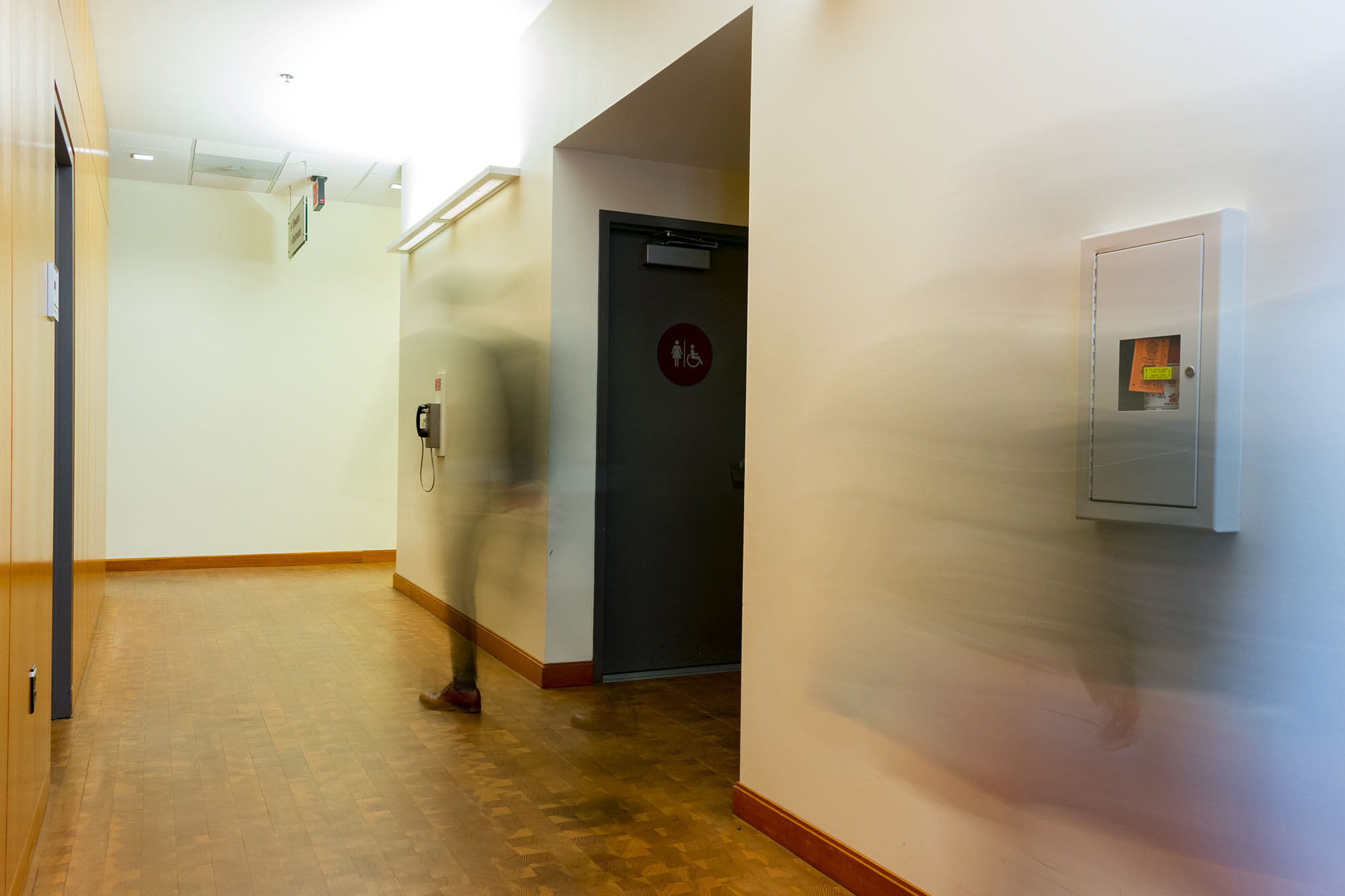 How neutral are the gender neutral restrooms?