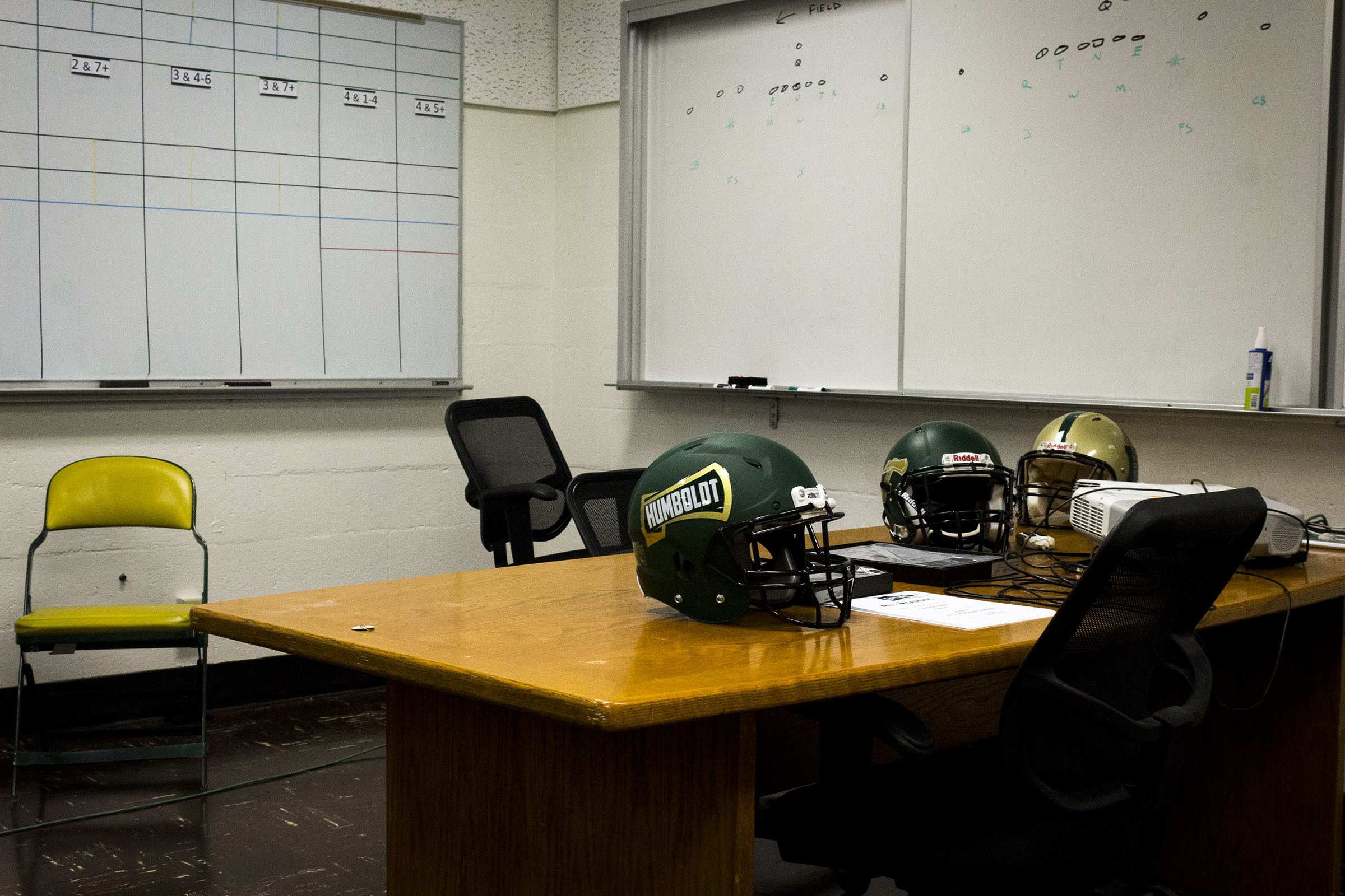 HSU scrambles for new head coach