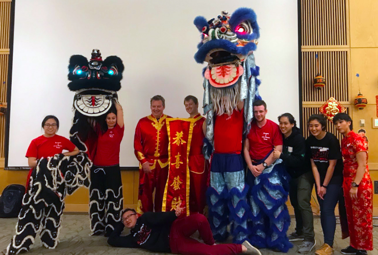 Humboldt State celebrates the Lunar New Year