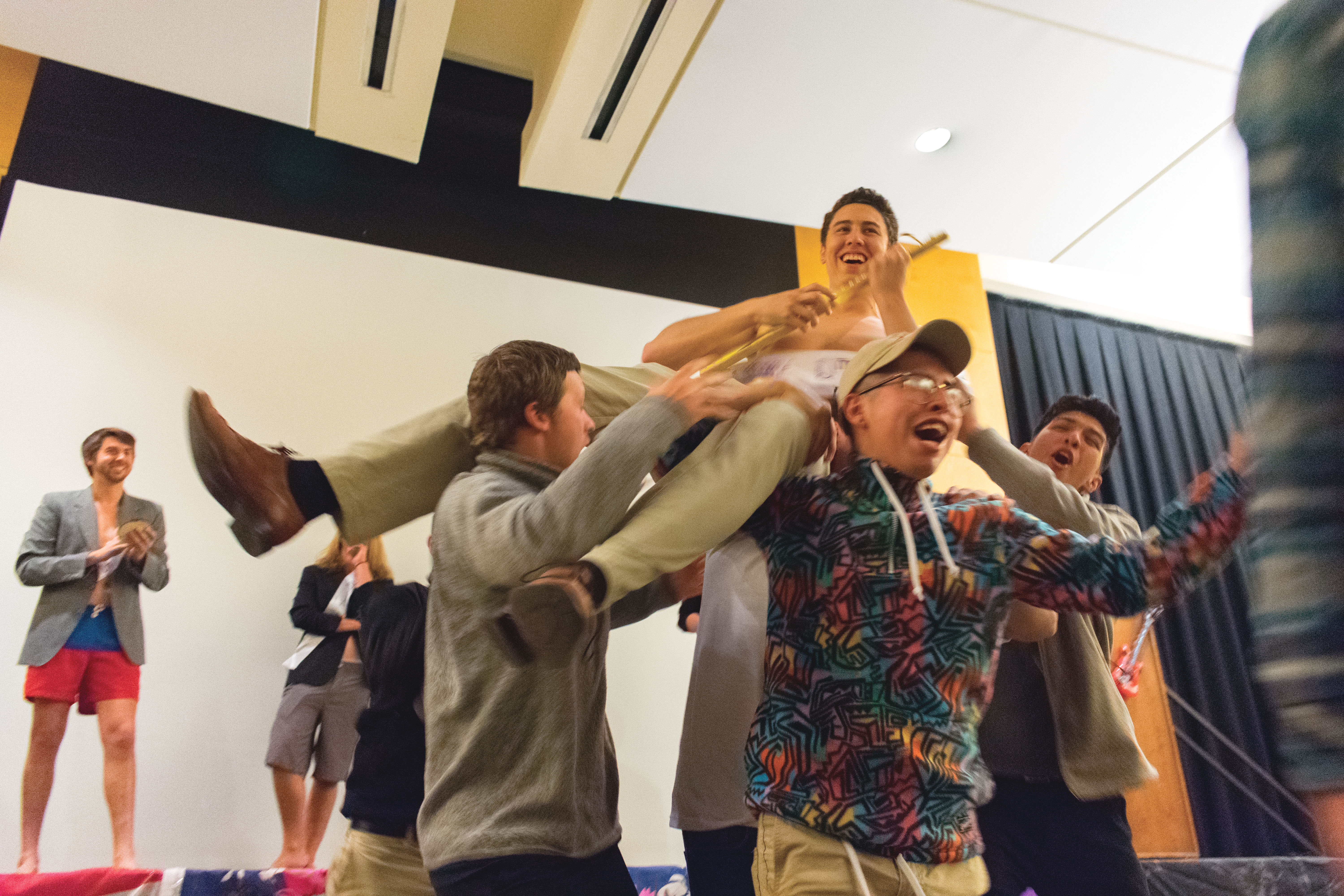 Rockin’ philanthropic