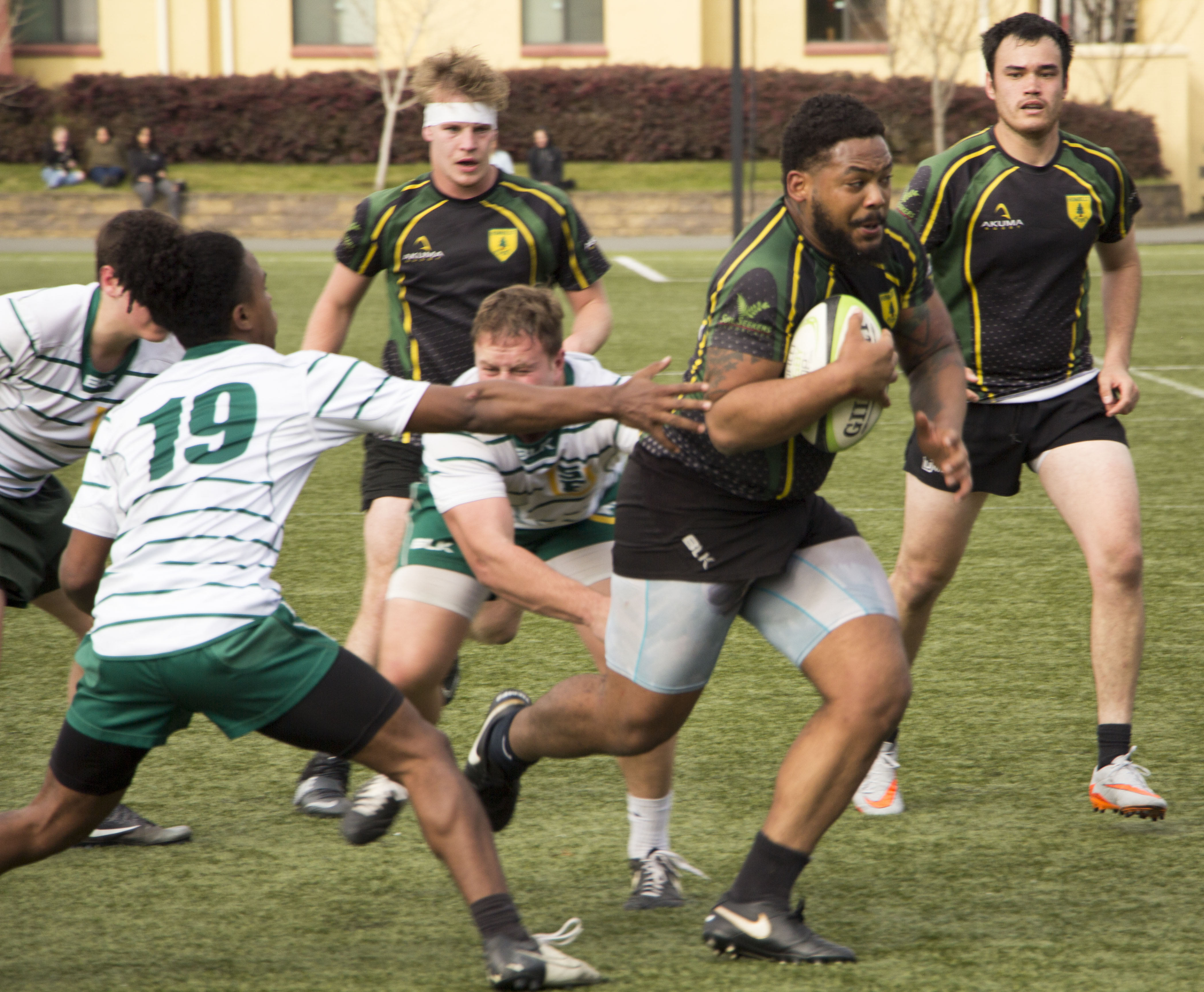 Jacks men’s rugby dominates the turf