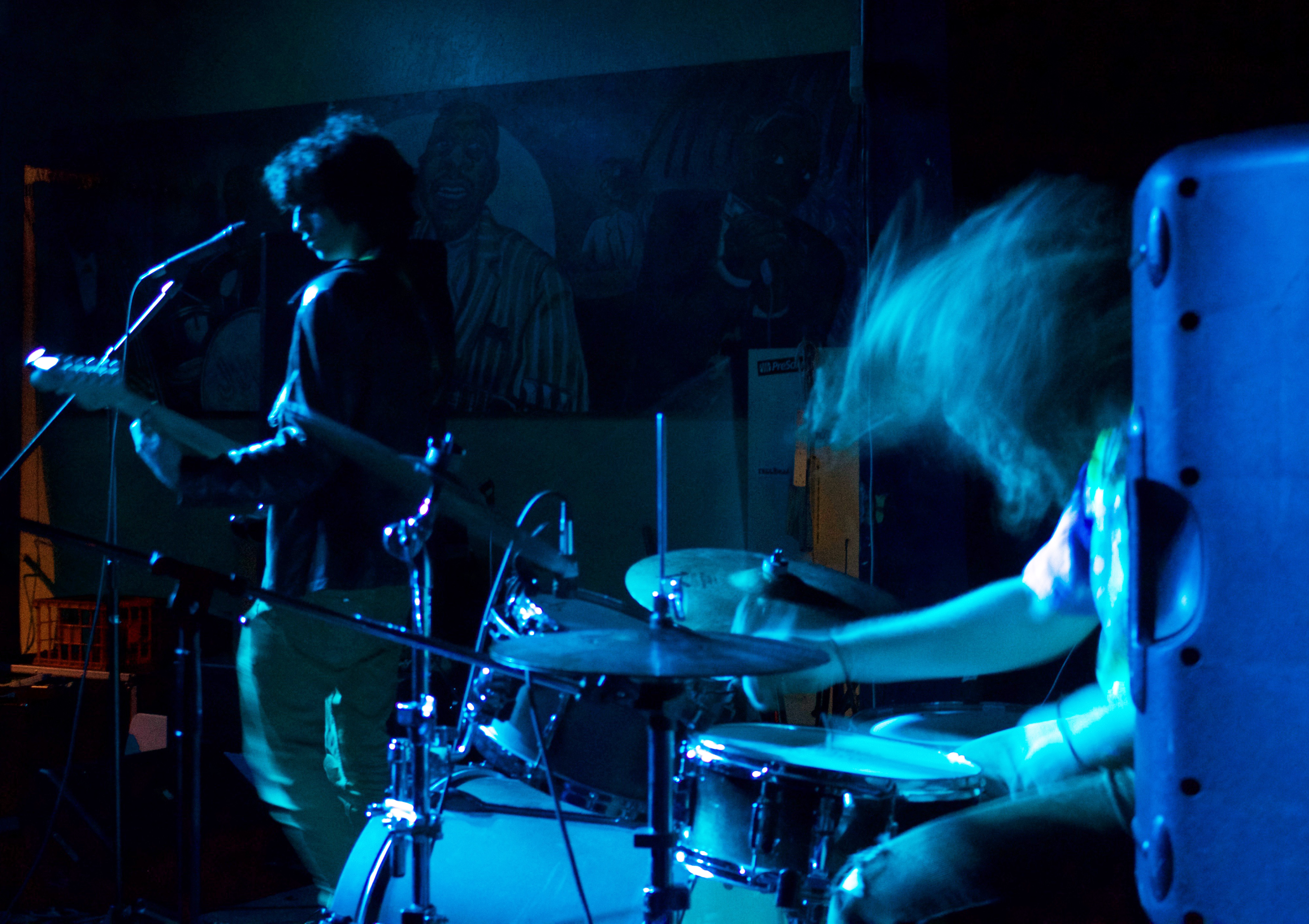 Student bands rock The Jam