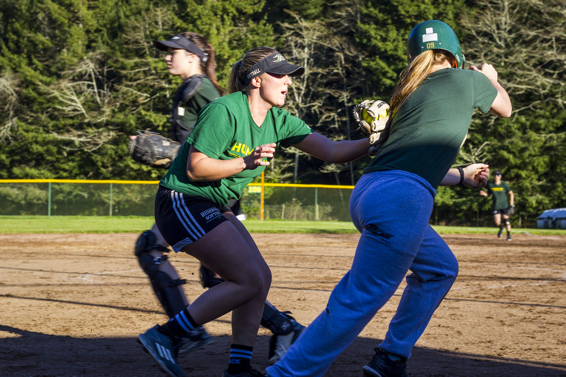 Softball team looking to strike in CCAA