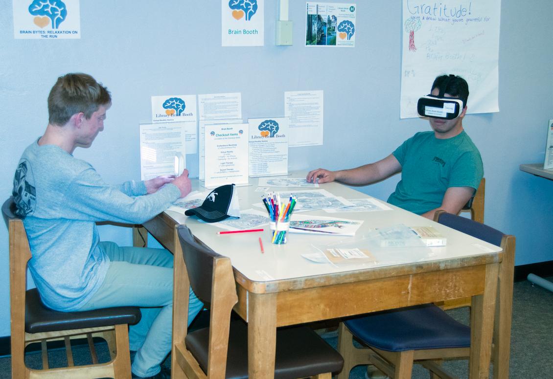 Give your brain a break at Brain Booth