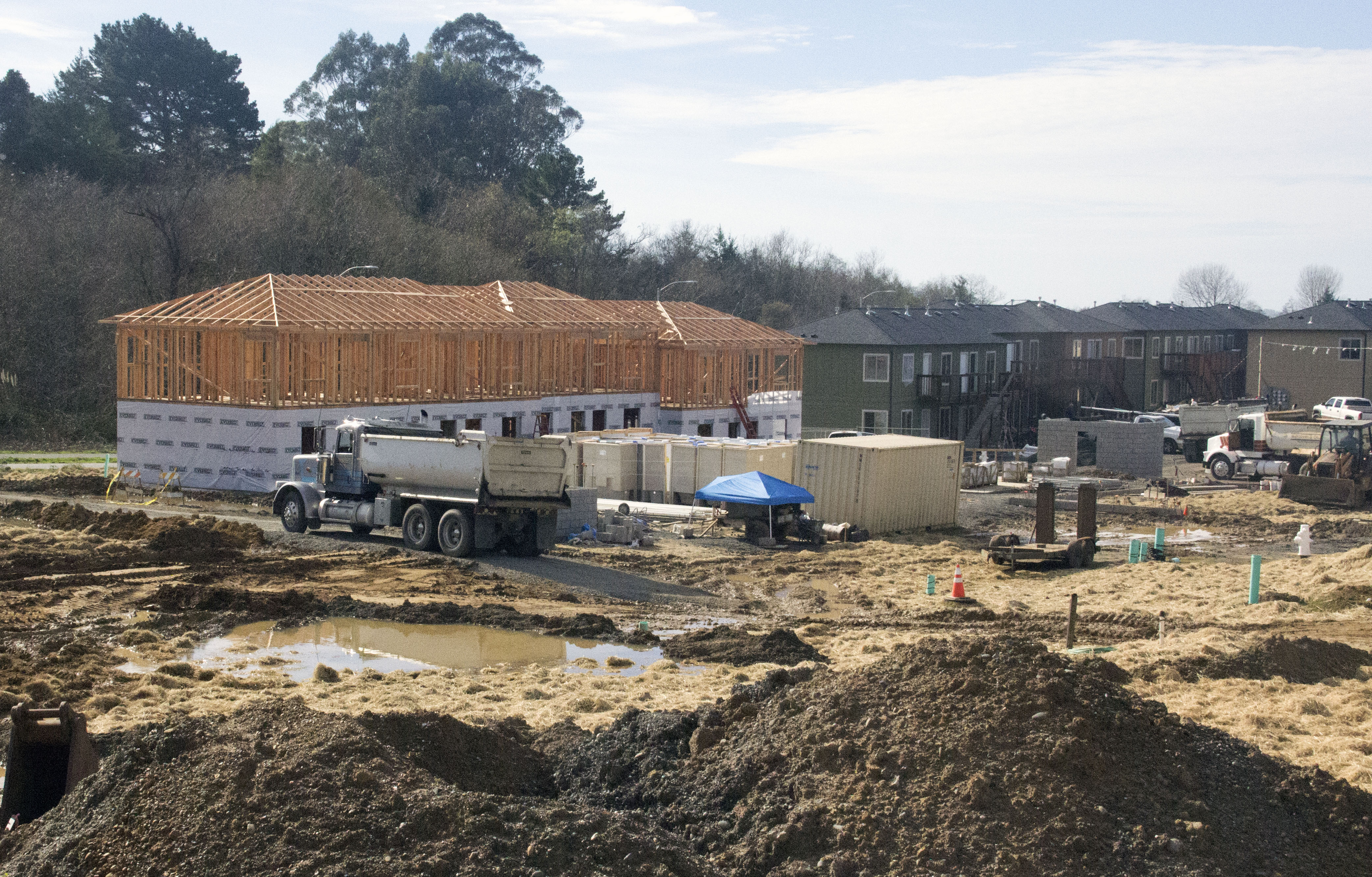 Future housing developments for students in Arcata