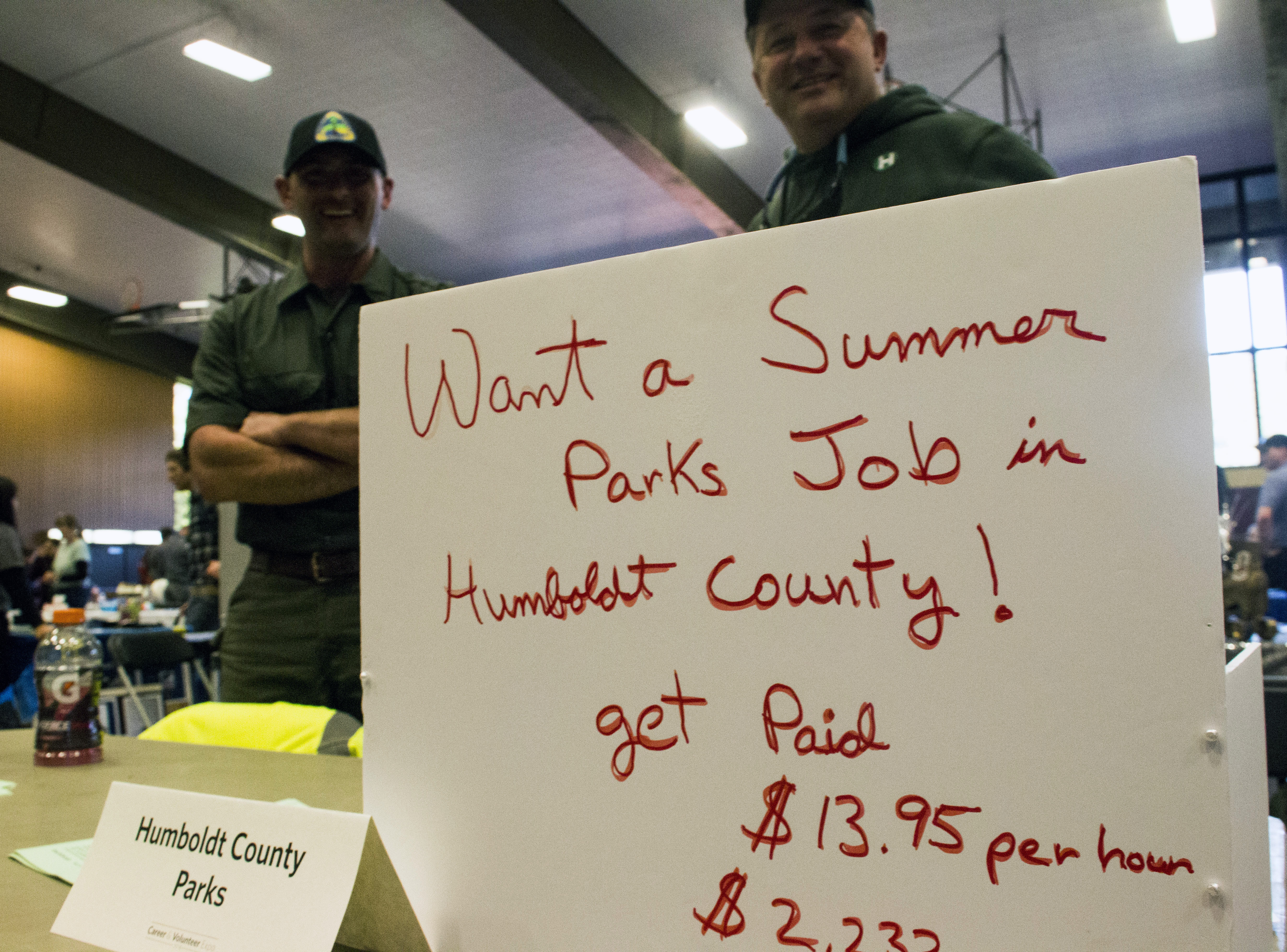 Career & Volunteer Expo offers job opportunities