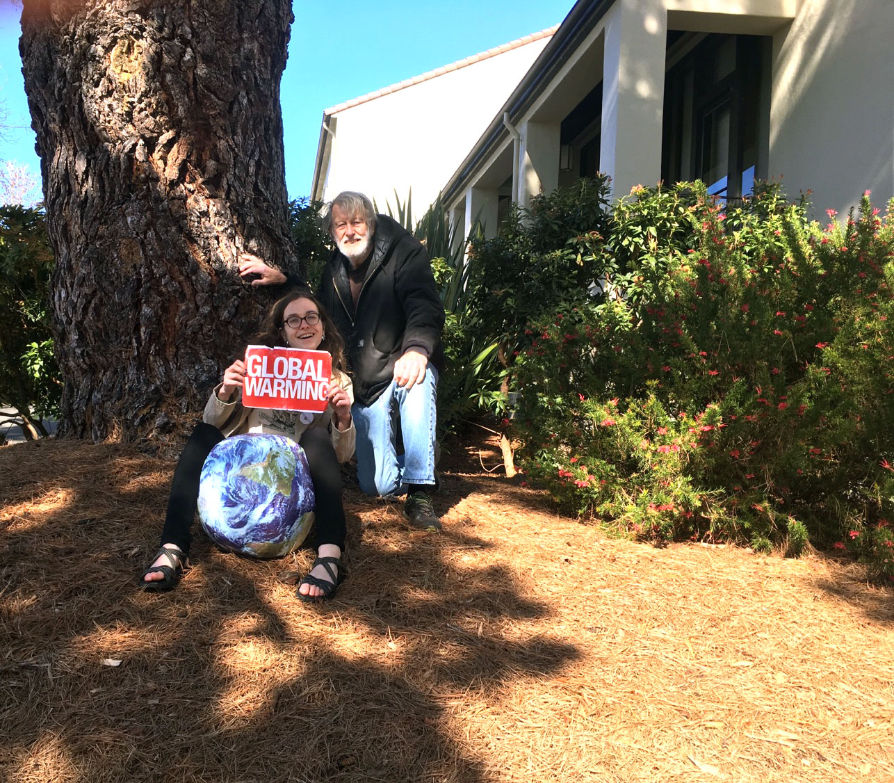 Forest defense flies high in the Mattole Valley