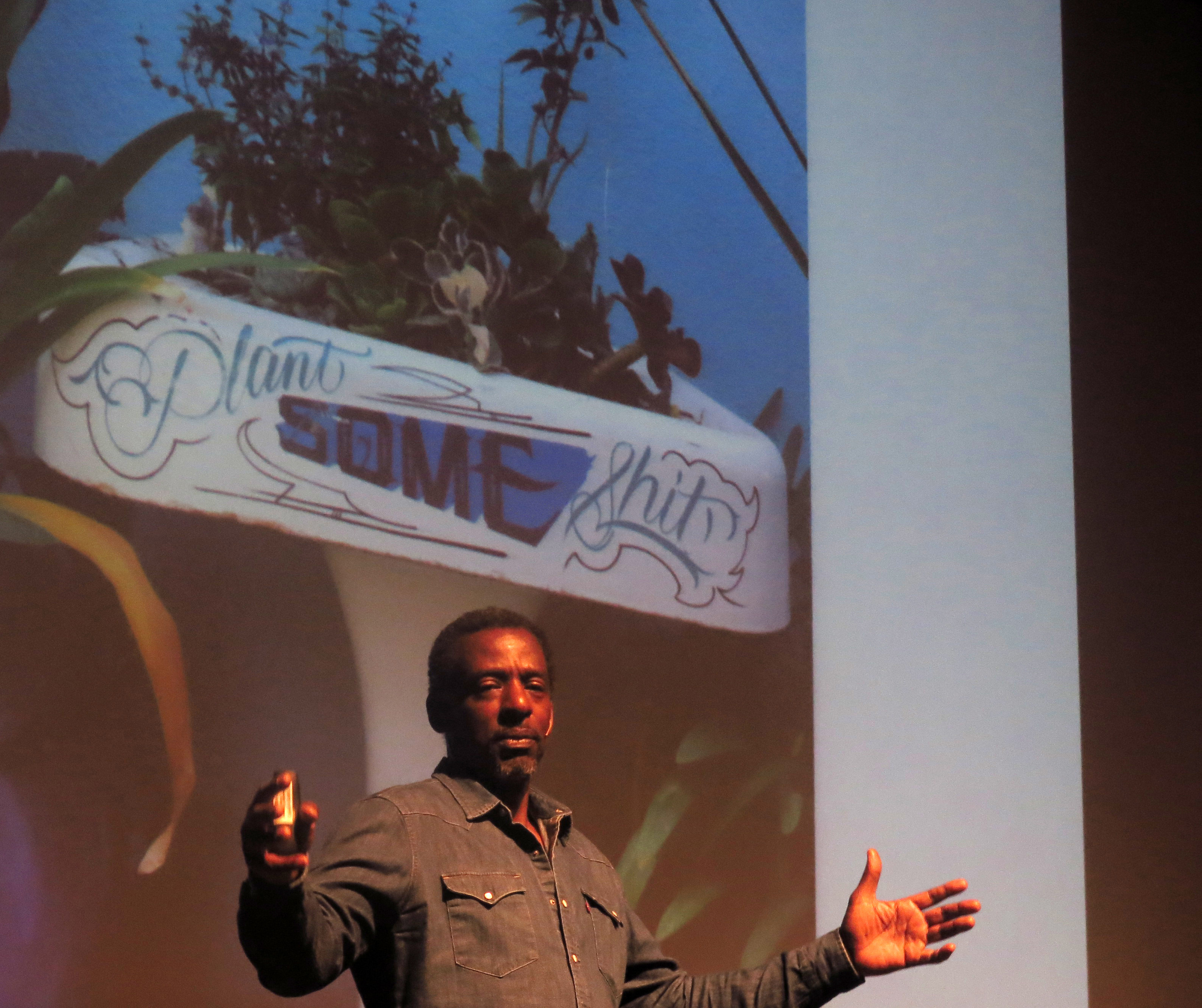 Gangsta Gardener plants power