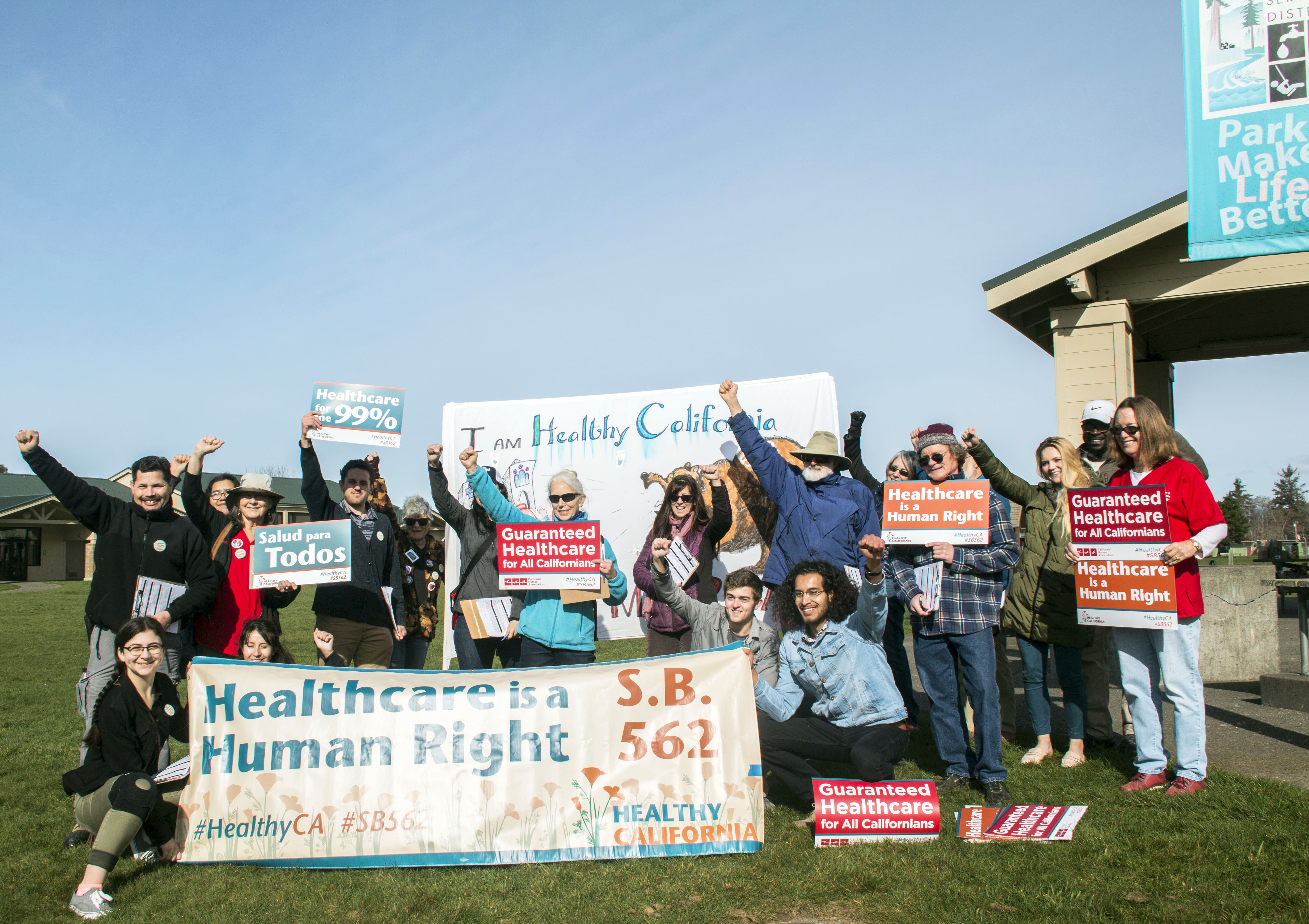 Nurses knock on McKinleyville doors to promote healthcare for all