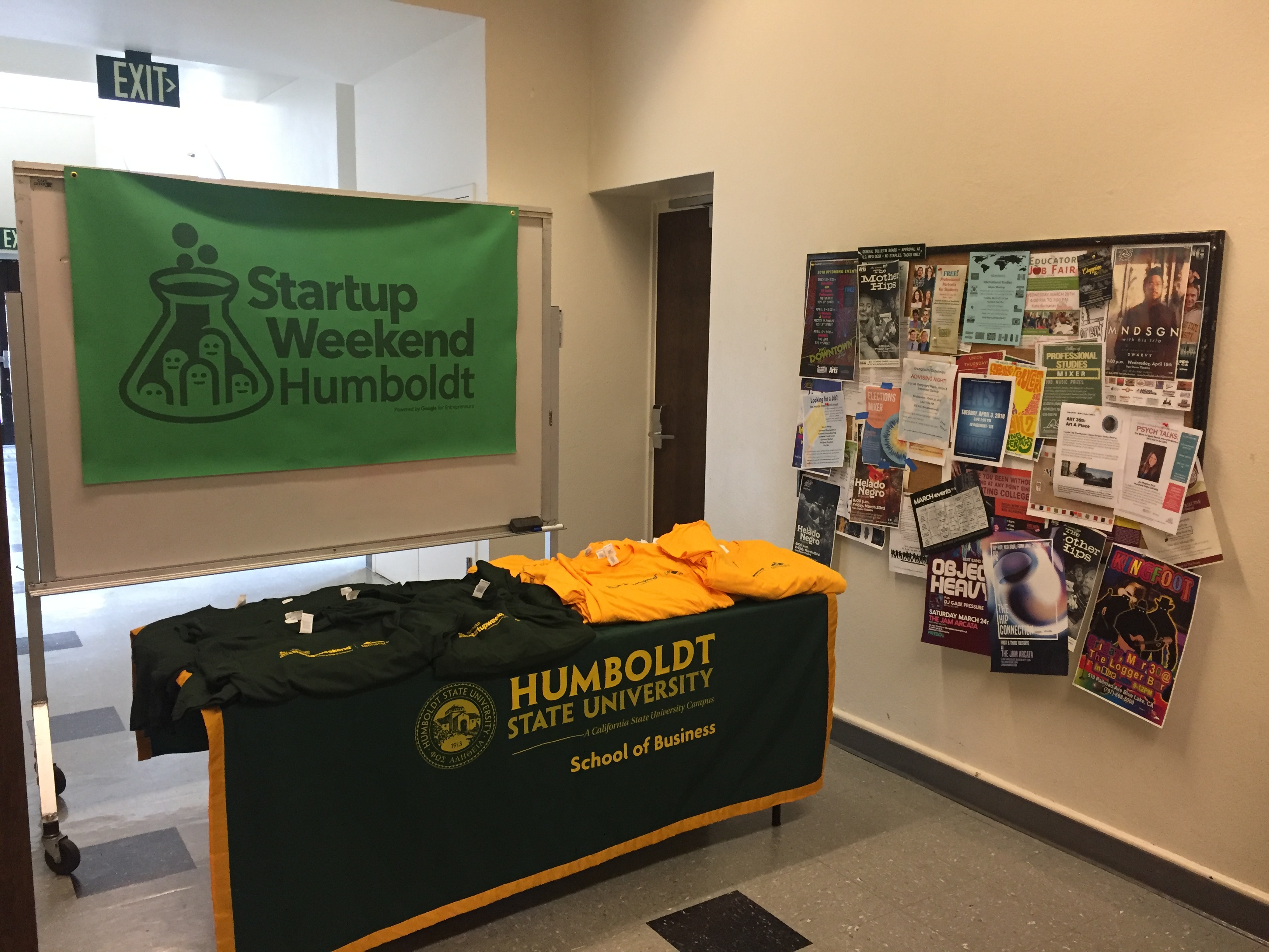 Humboldt State hosts Startup Weekend