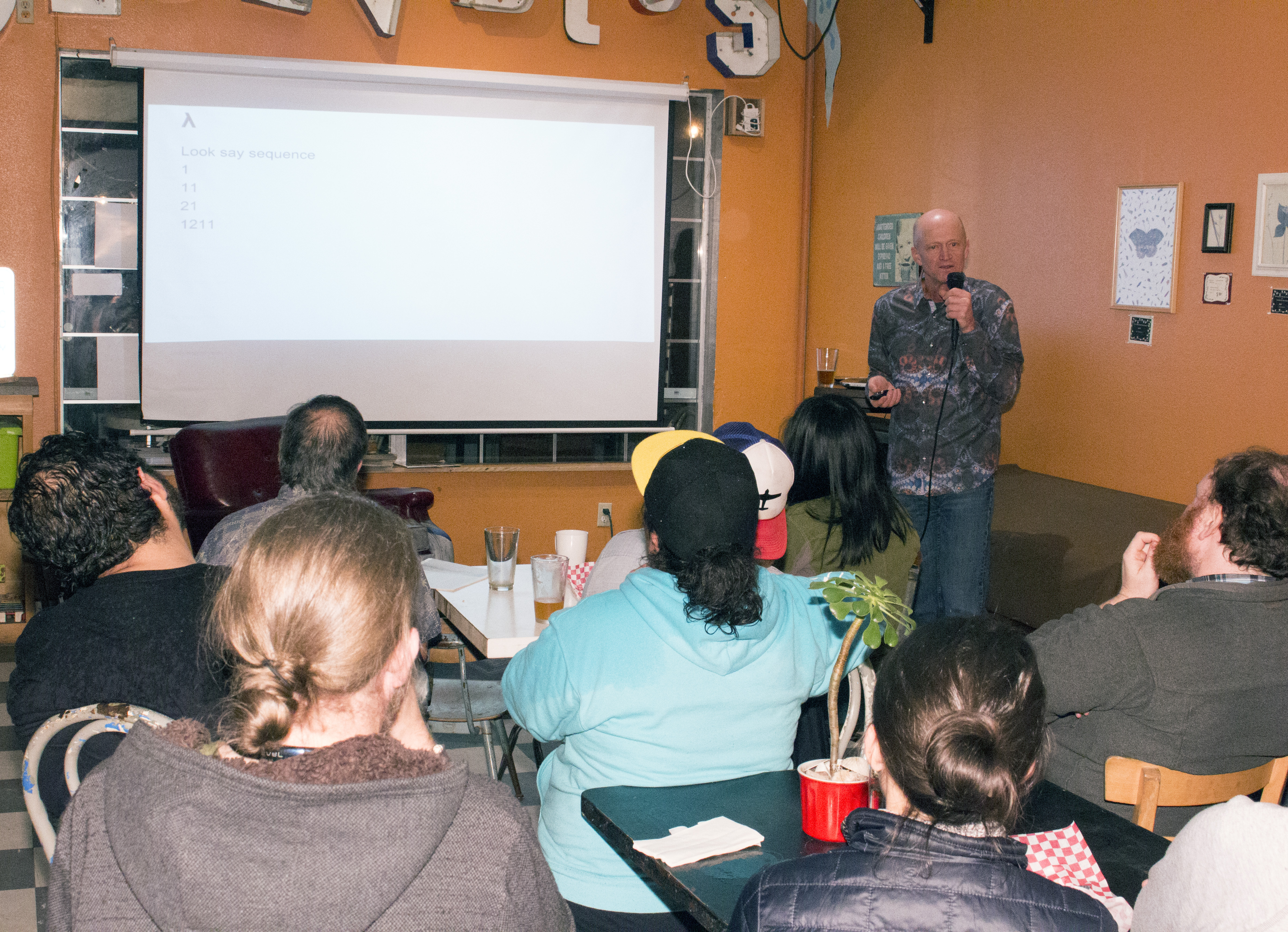 “If you can’t be rational, at least be real”