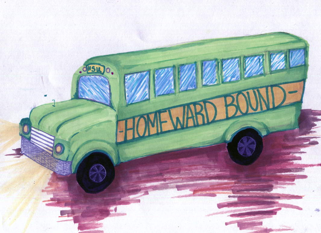 Homeward Bound bus won’t break bank