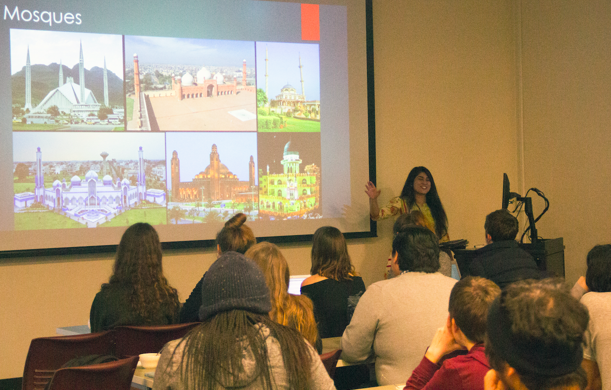 International students promote diversity at Global Cafe