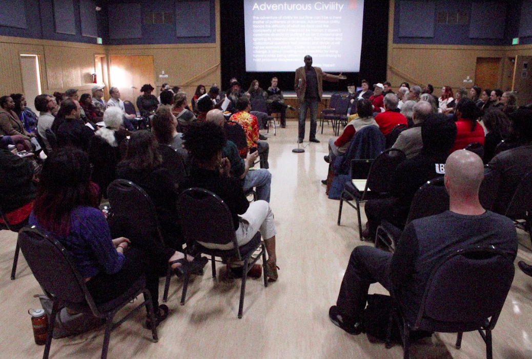 “It was infuriating to see that the Arcata Police Department did not show up”