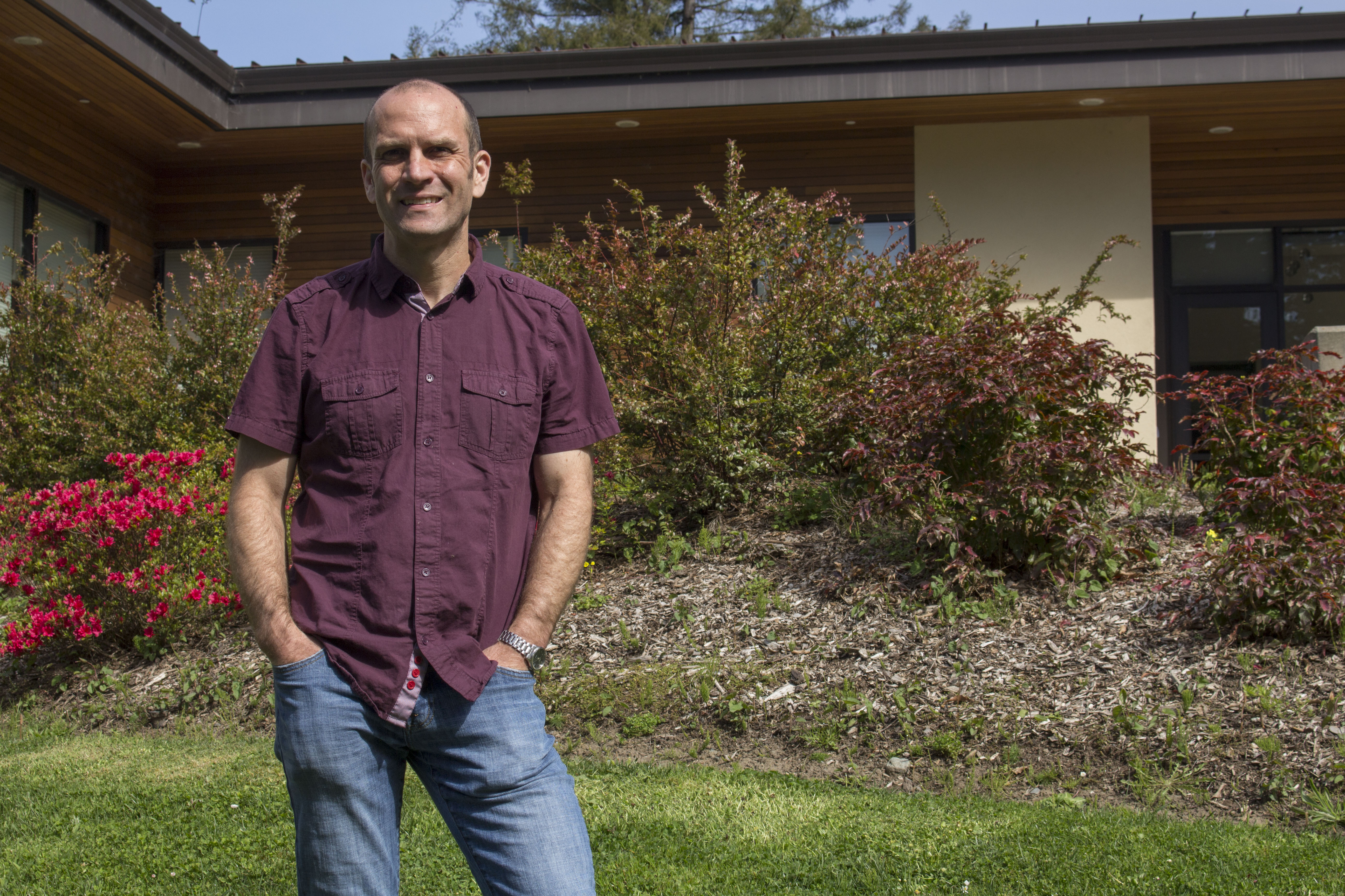 HSU professor Christopher Dugaw is honored for daring rescue efforts
