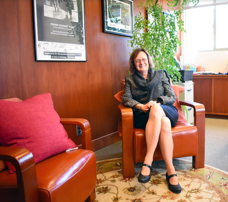 Lumberjack editors meet with Rossbacher, part II