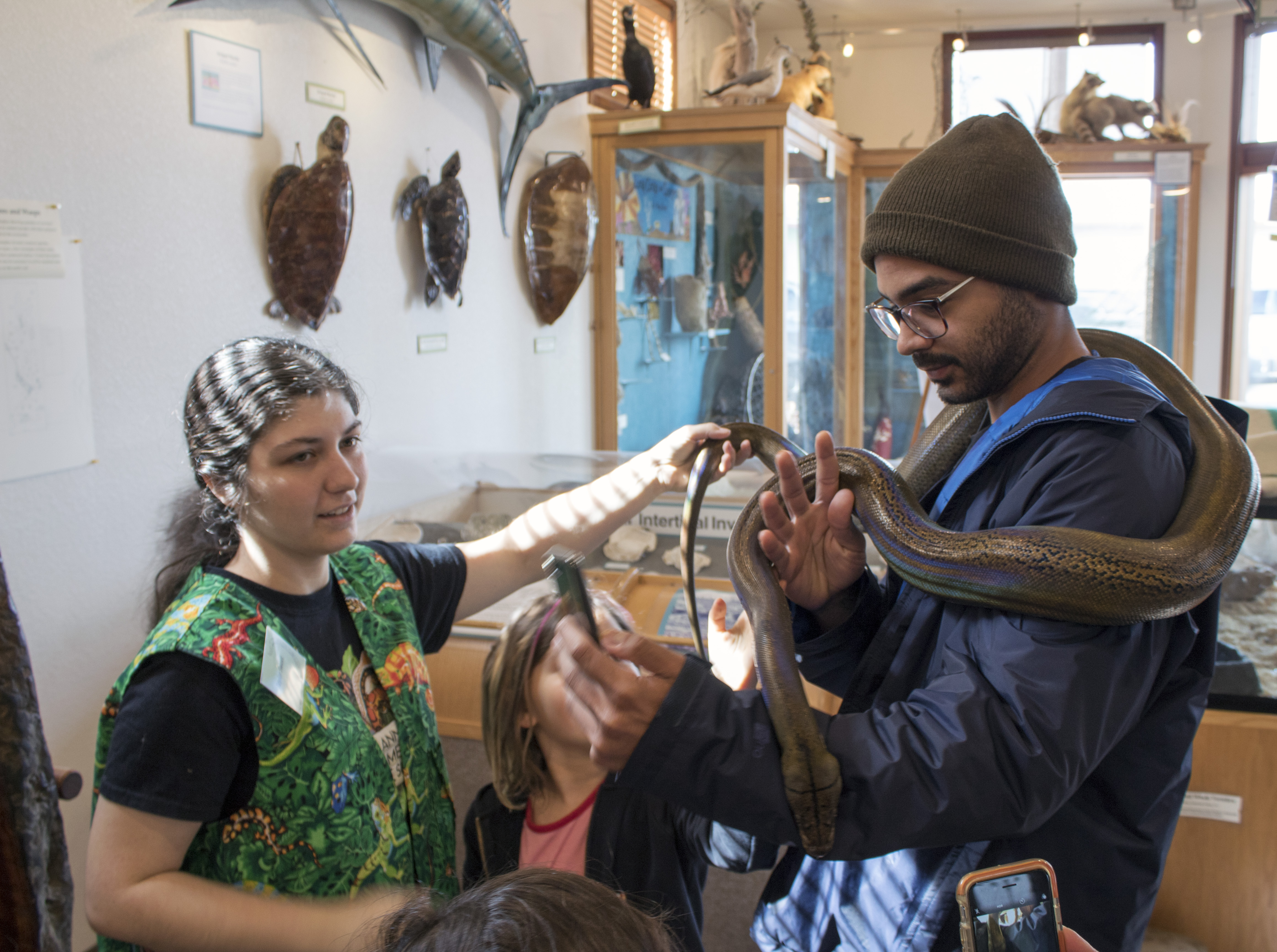 Natural History Museum displays amphibians and reptiles