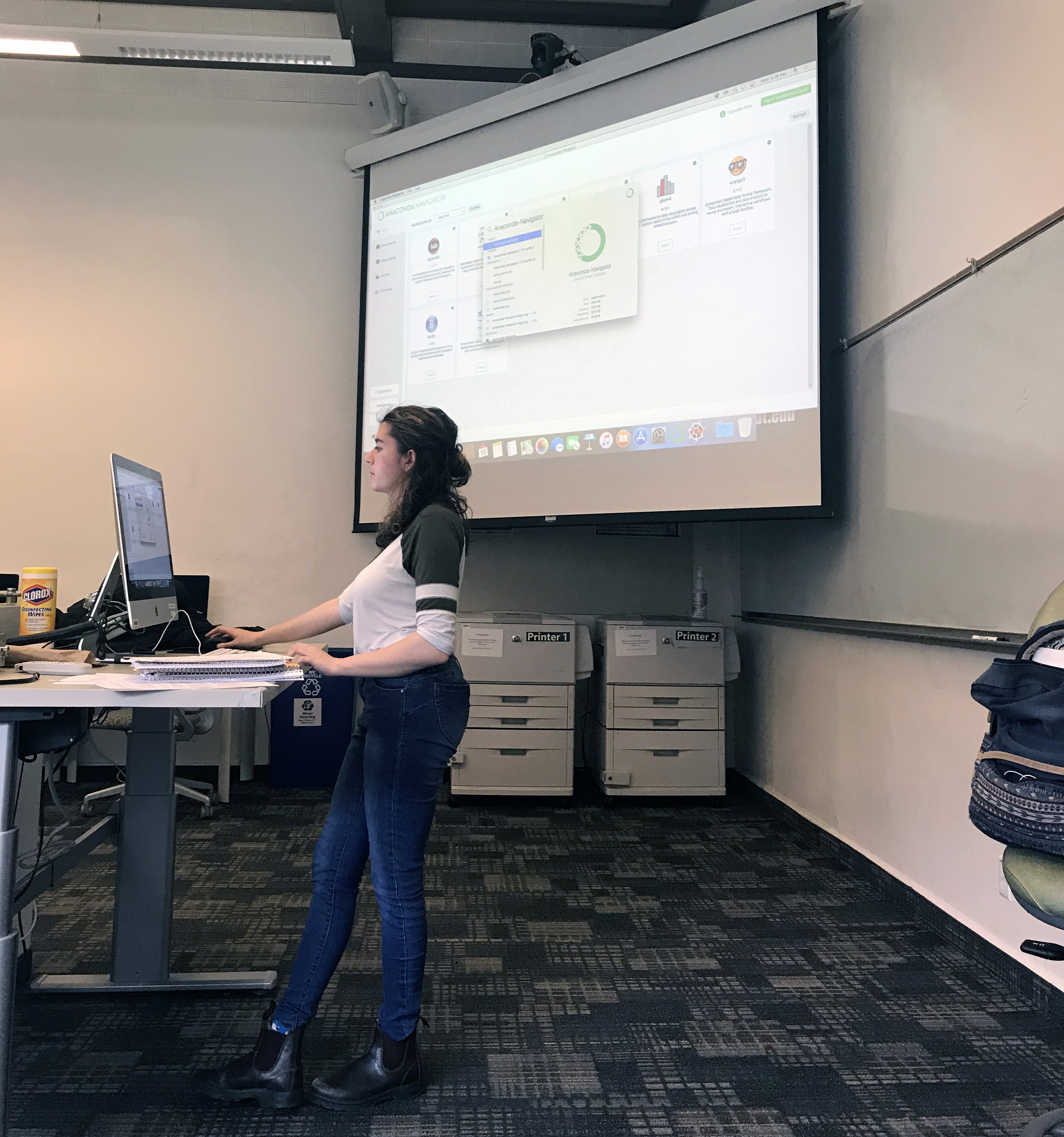 Community for women in math and sciences