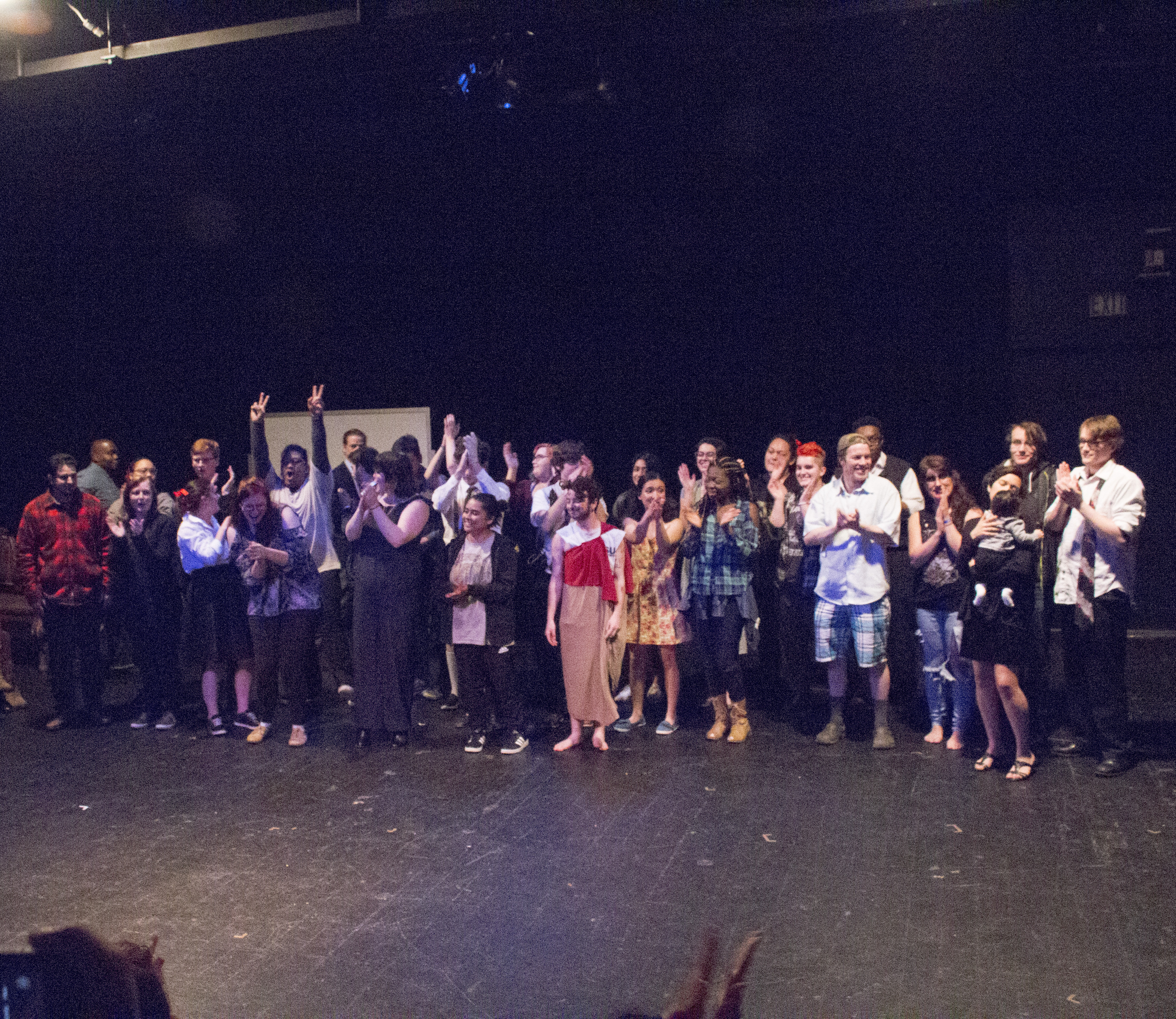 A bite of the arts: HSU’s 5th annual 24 Hour Play Festival