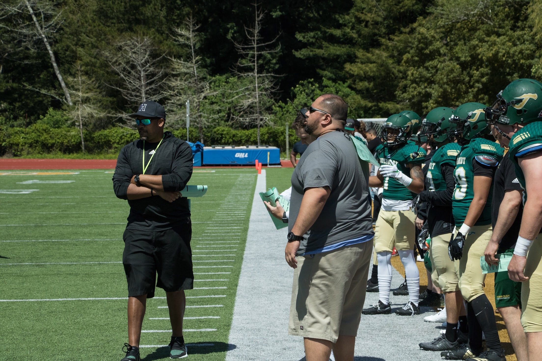 New coaches, same support system