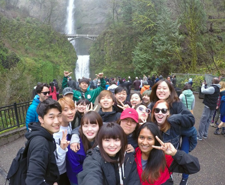 Goodbye to last round of Intensive English students