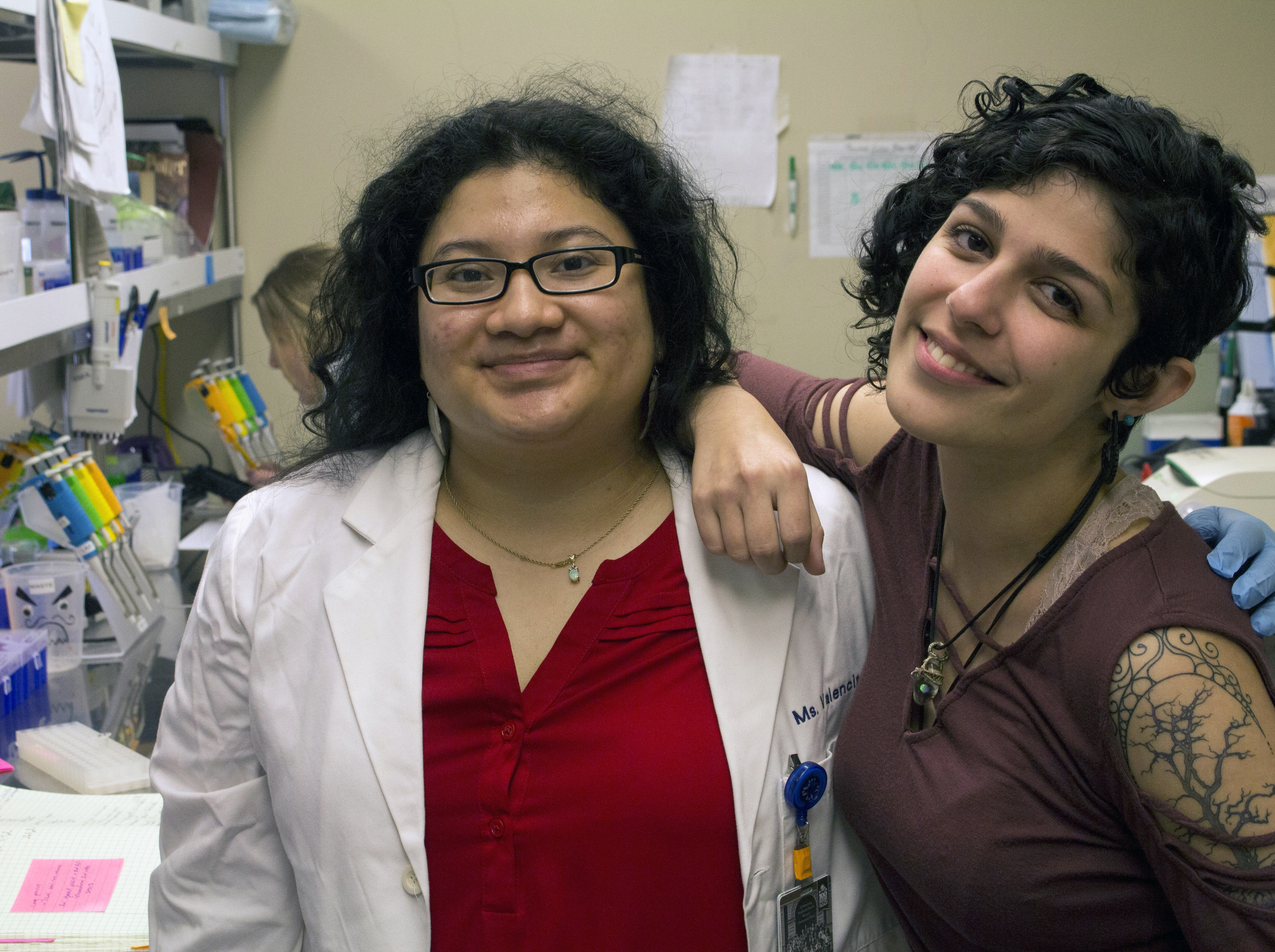 Seeing is not believing: hidden disabilities in science students