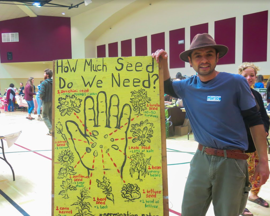 Sharing abundance at the seed exchange