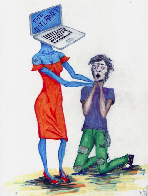 Internet killed the rock star