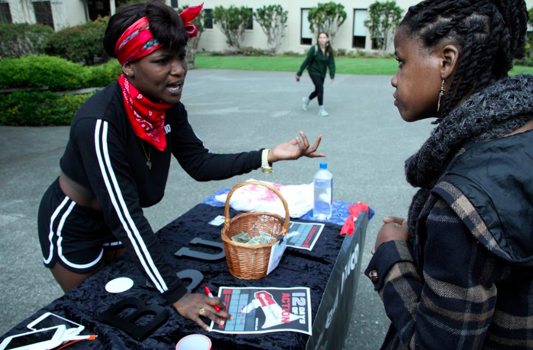 Power of protest in pursuit of peace