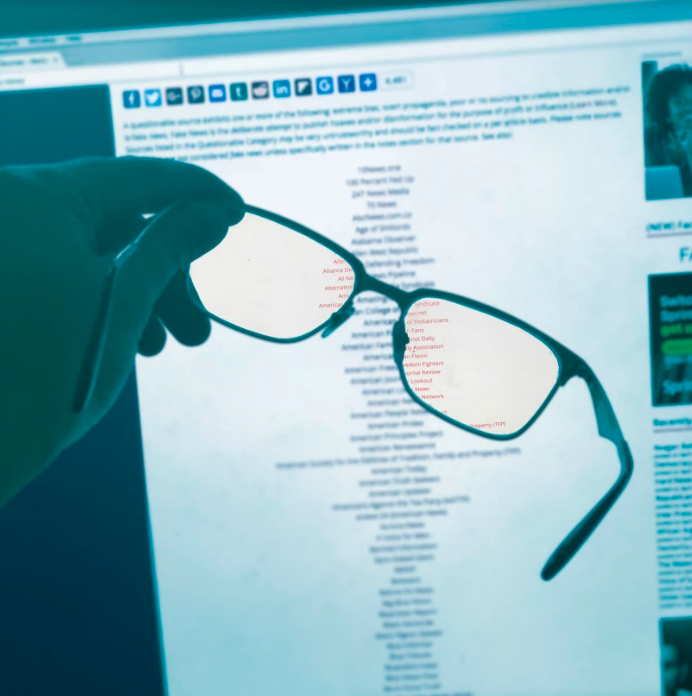 Consuming news safely