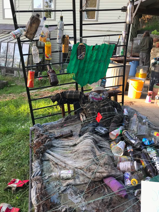 Once litter, now art