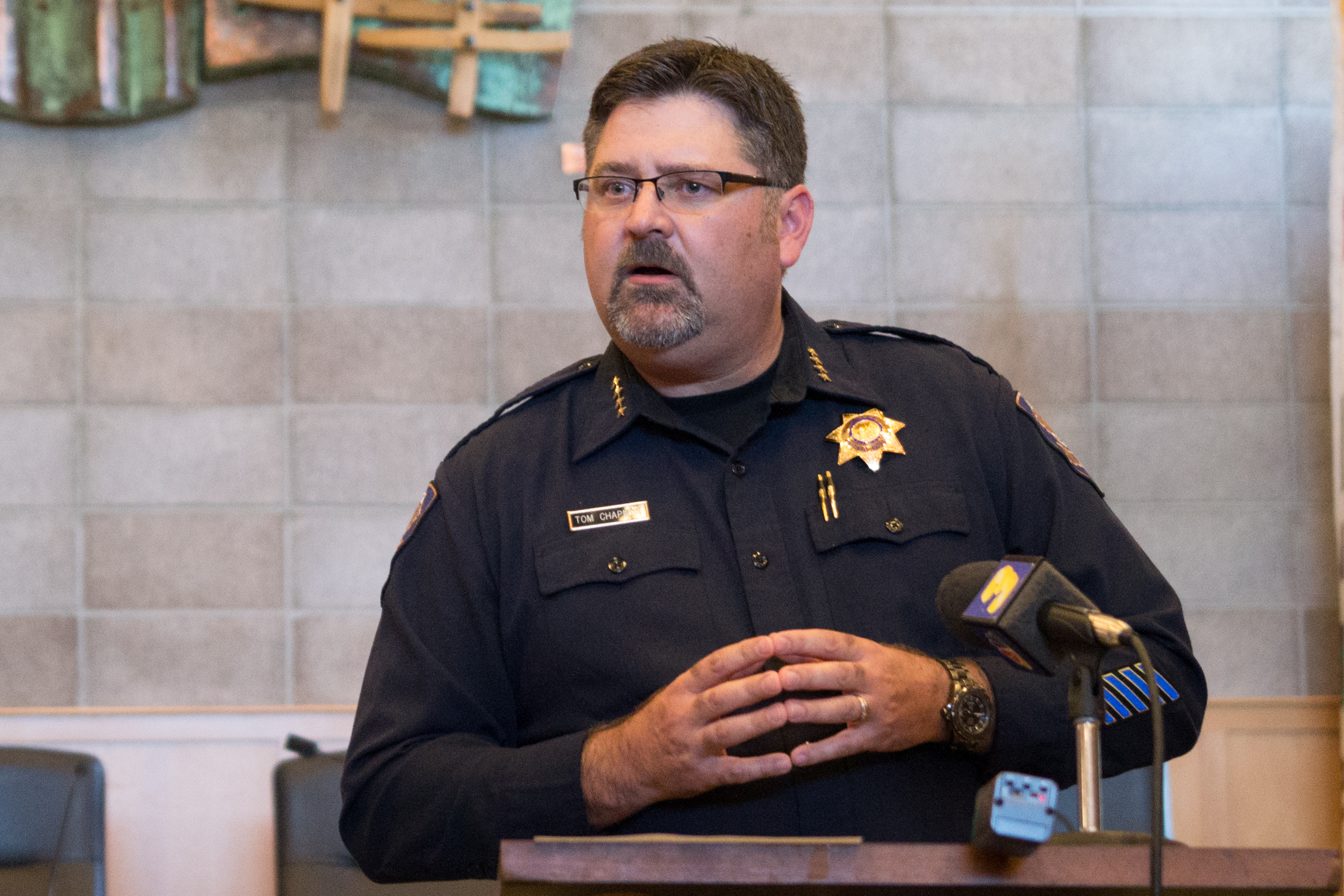 Trust in police weakens as Chapman resigns