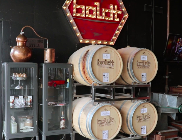 Alchemy Distillery holds its monthly Saturday open house