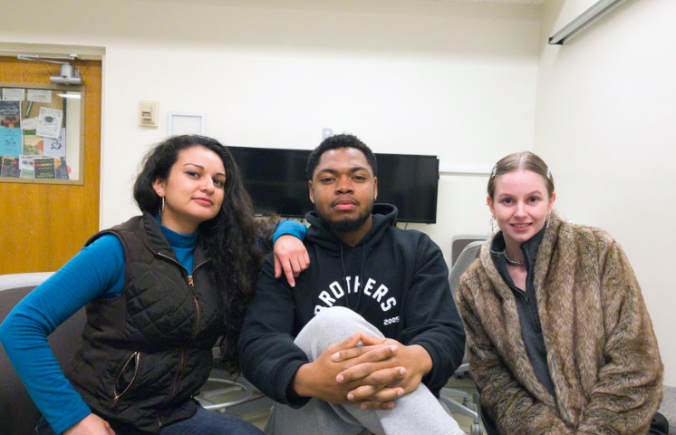 Humboldt State debates Irish National Debate Champions