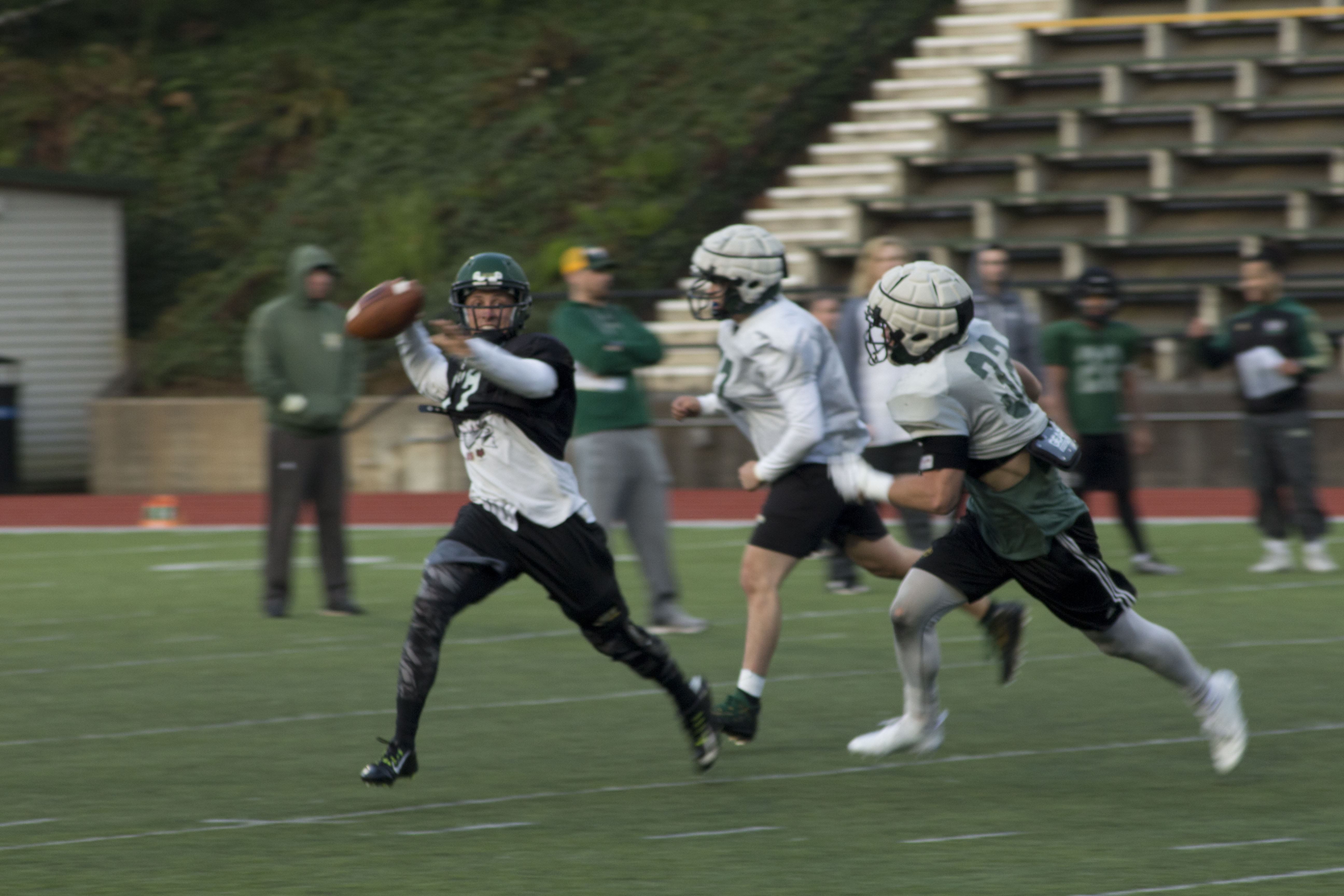 Spring ball in full effect