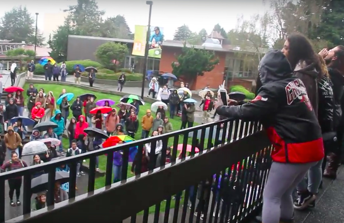 Justice for Josiah rally