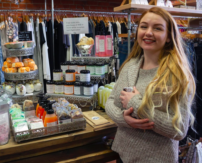 Queen Bee of CBD body care