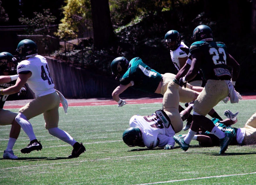 Defense dominates the spring