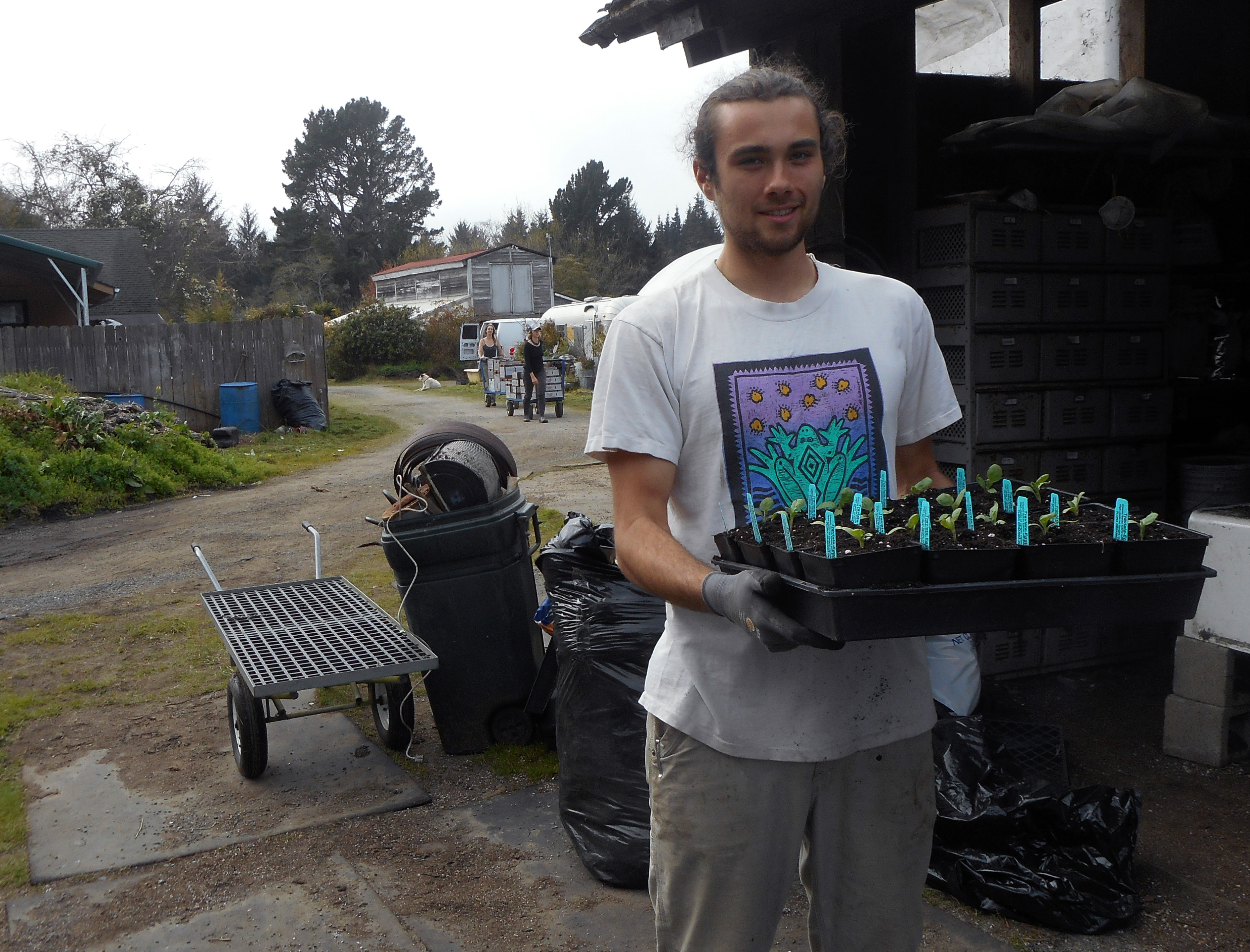 Spring nourishes new growth