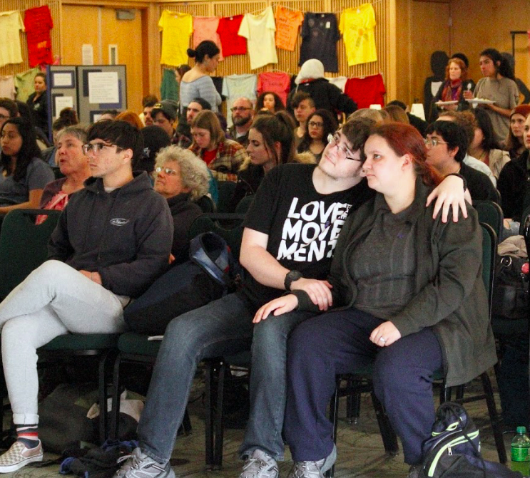 Out of the darkness comes light