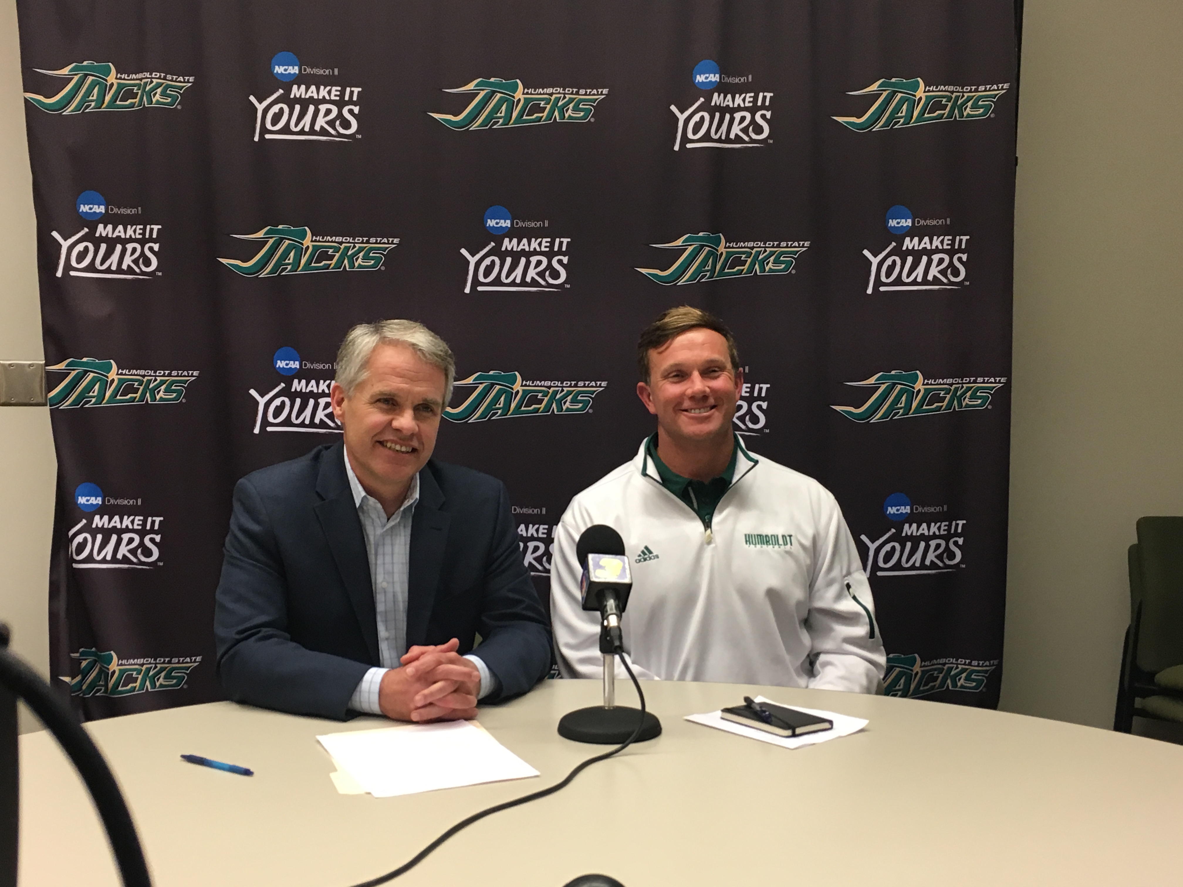 HSU boosters call for athletic director’s replacement