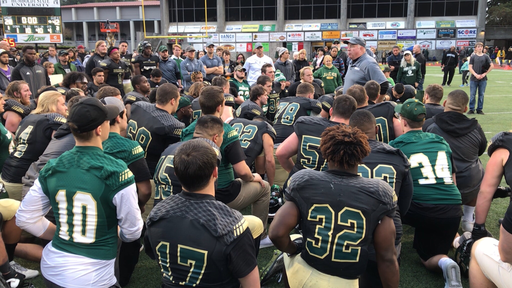 Football gets the boot