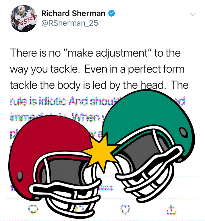 OPINION: What the helmet is going on?