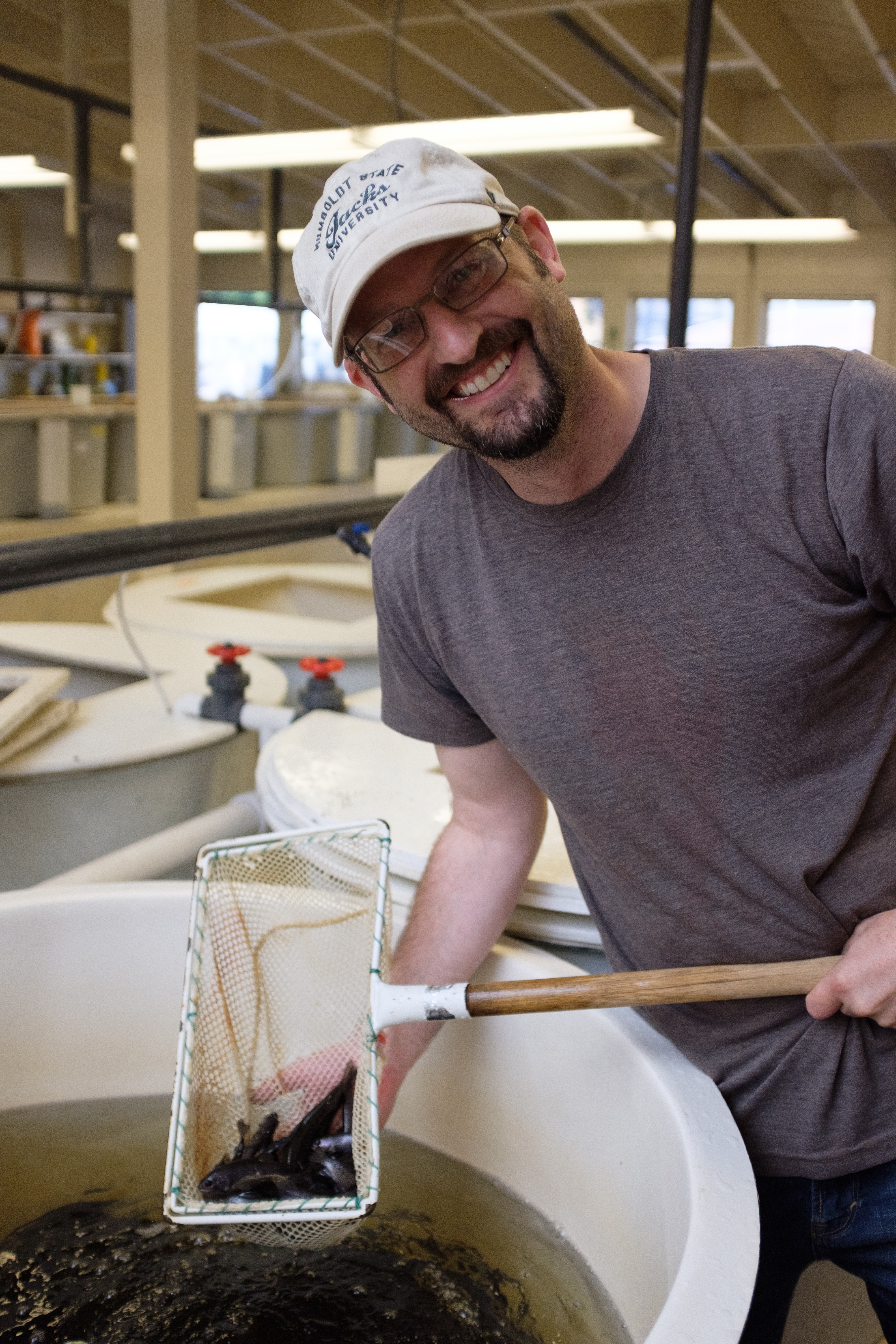 Fisheries hatches more than fish