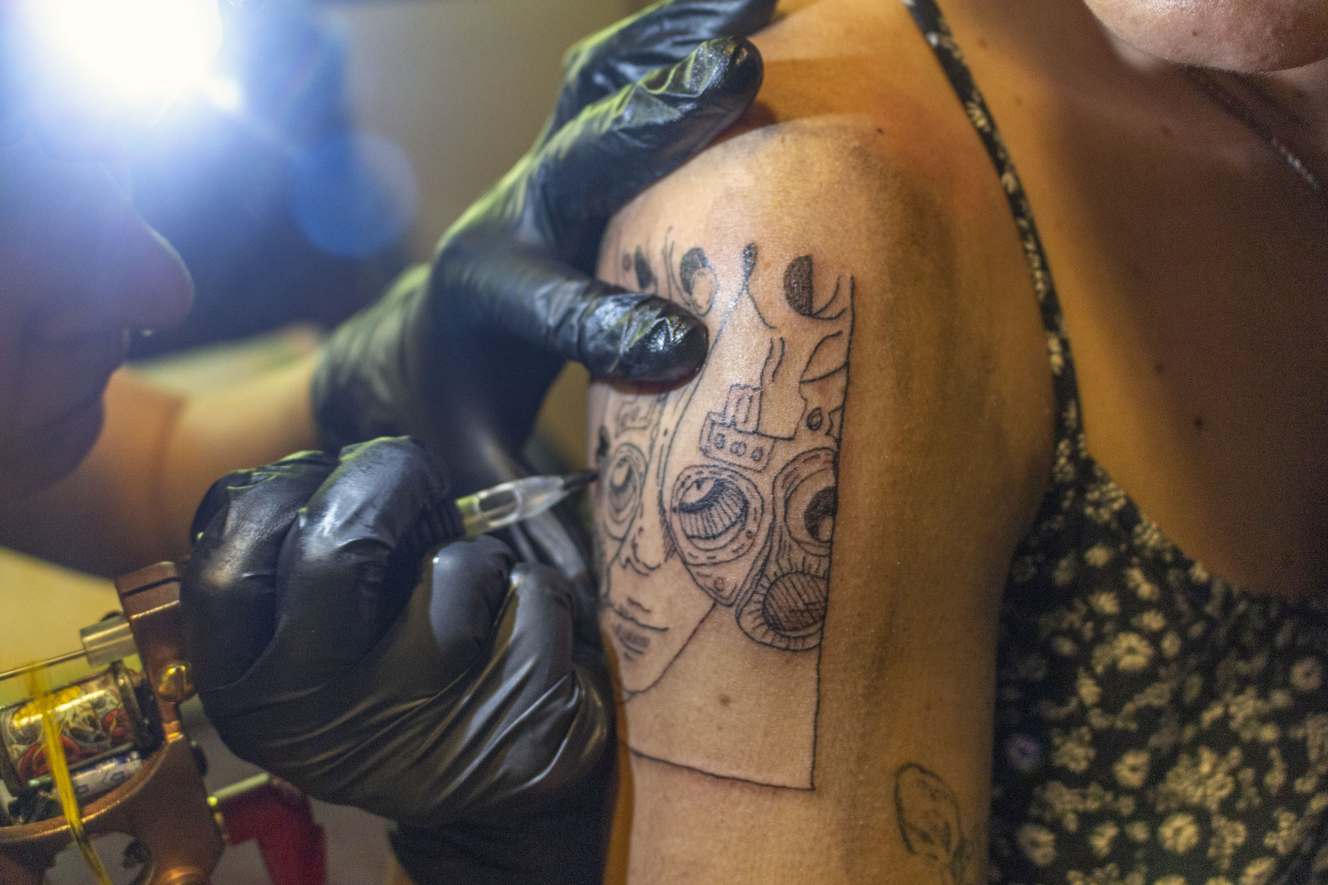 At home tattoo counterculture