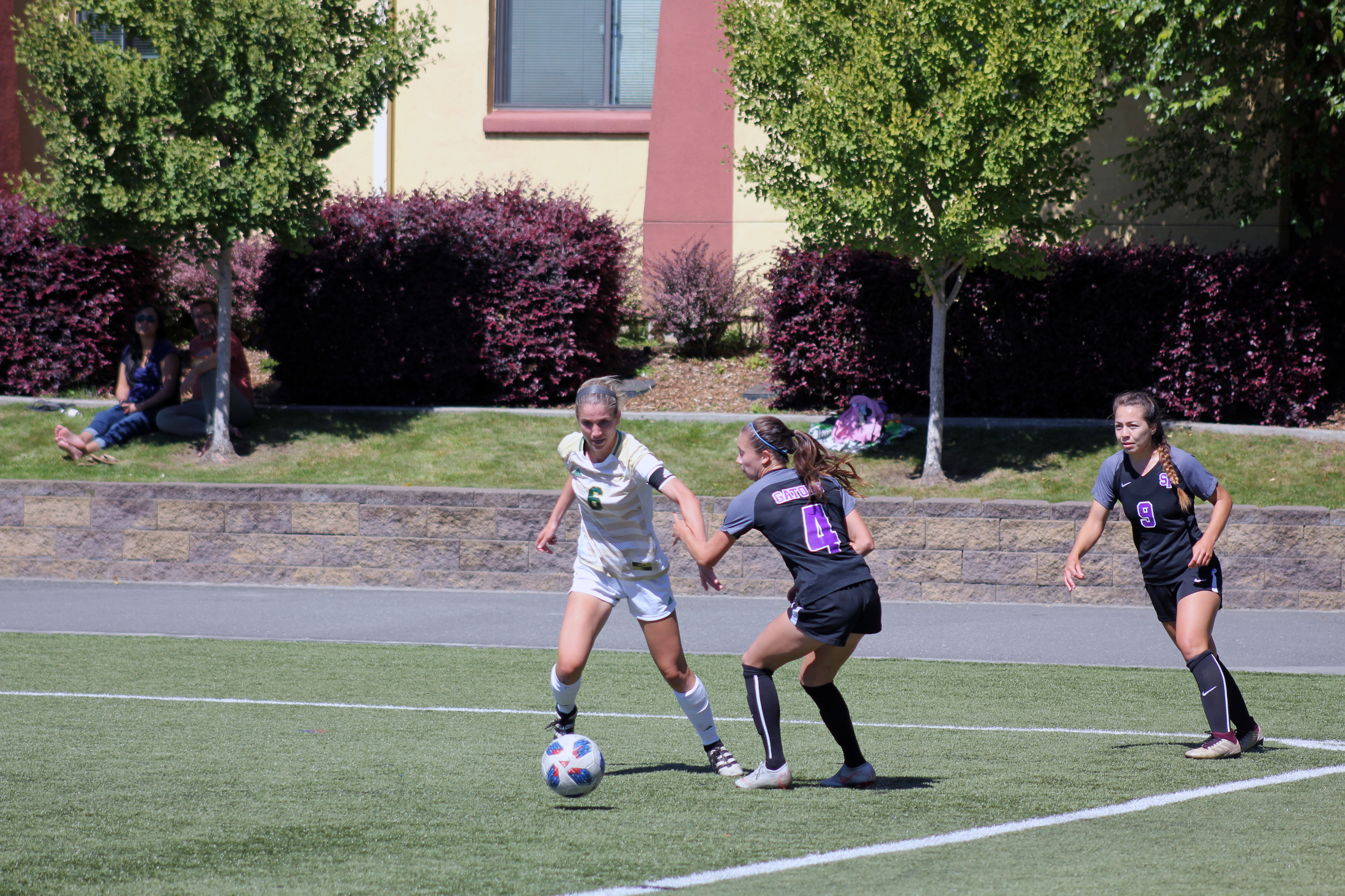 Women’s soccer comes up short in home opener