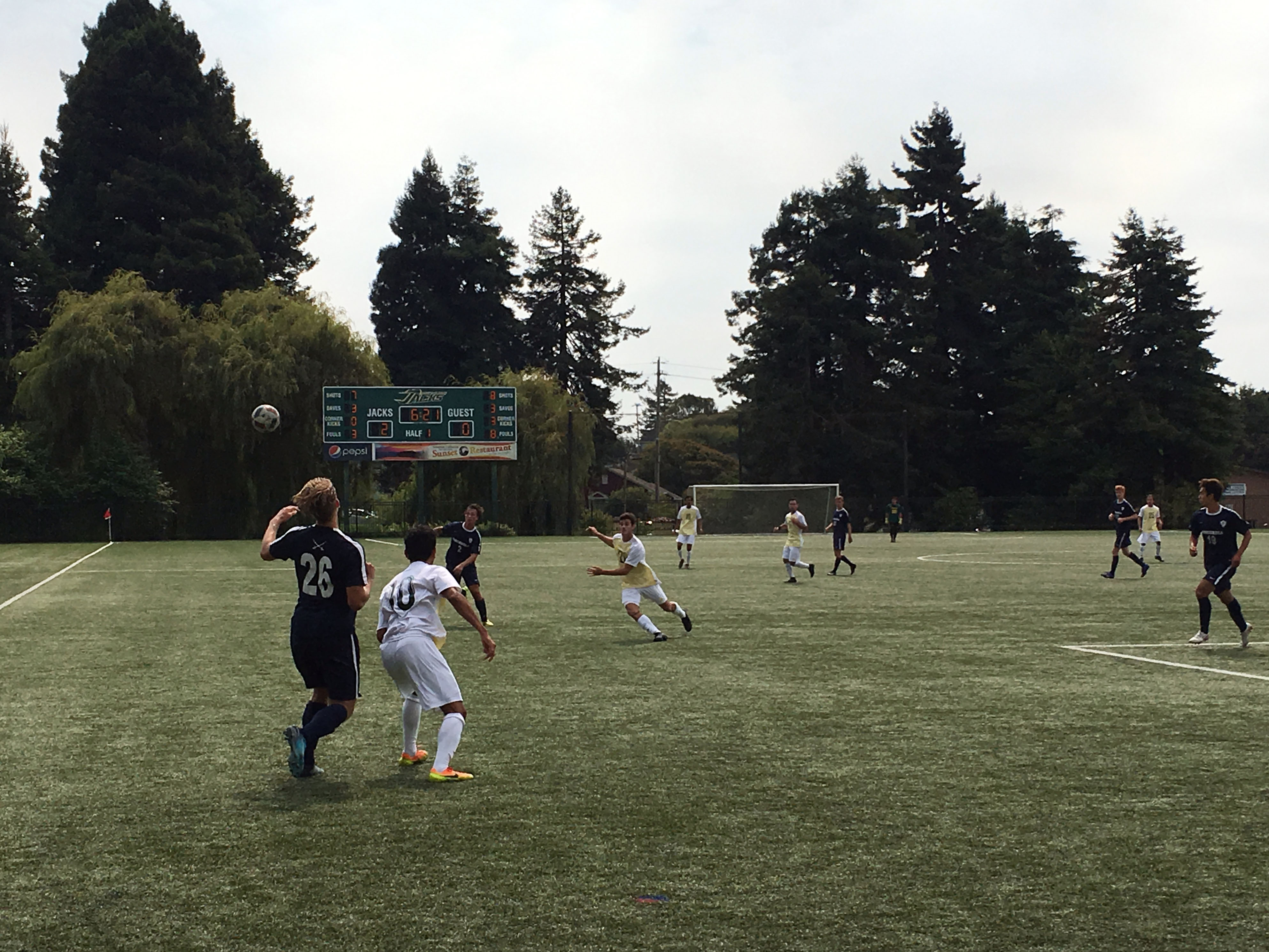 Men’s soccer shuts out Concordia University 3-0