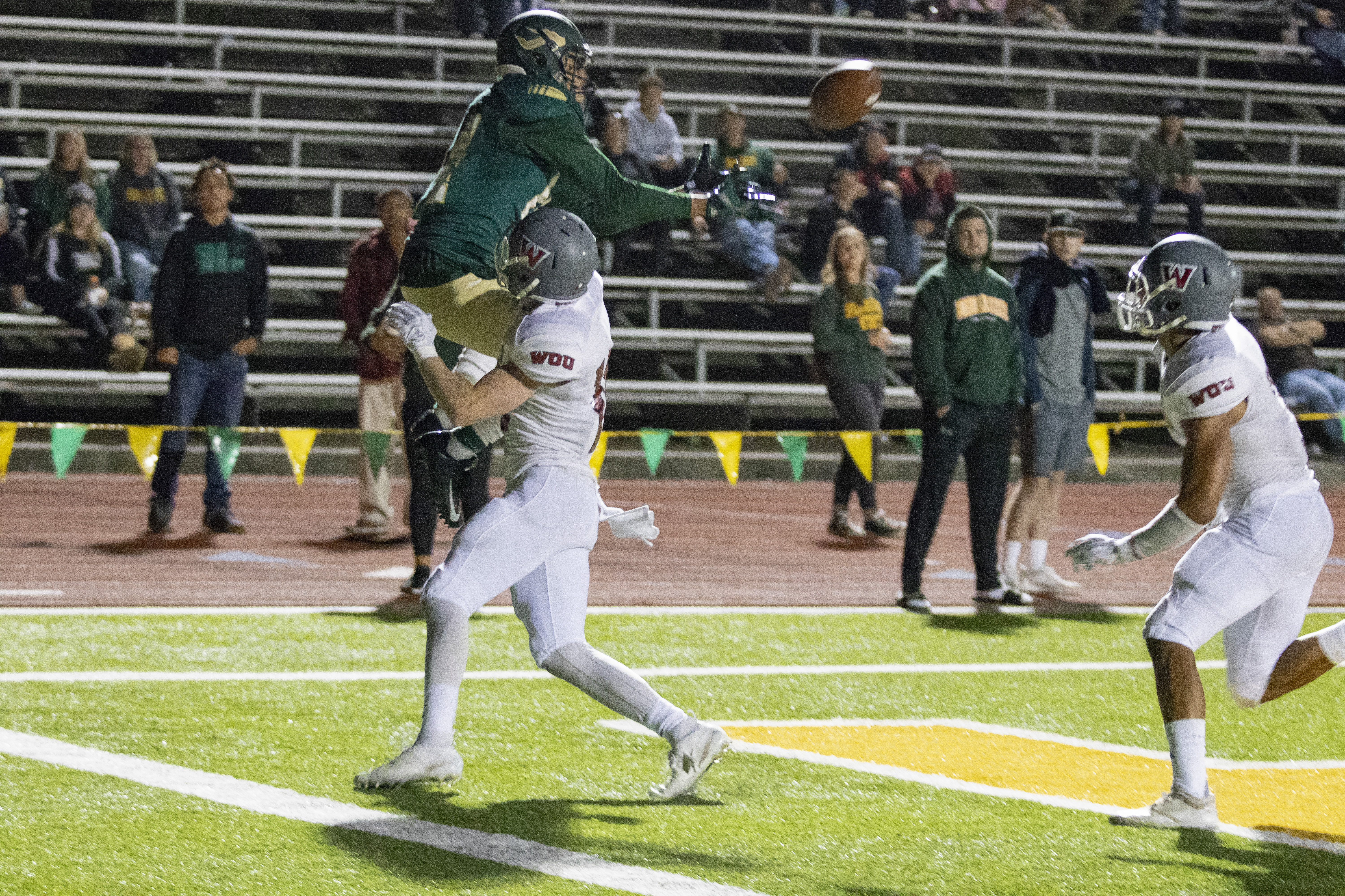 Football looks to bounce back