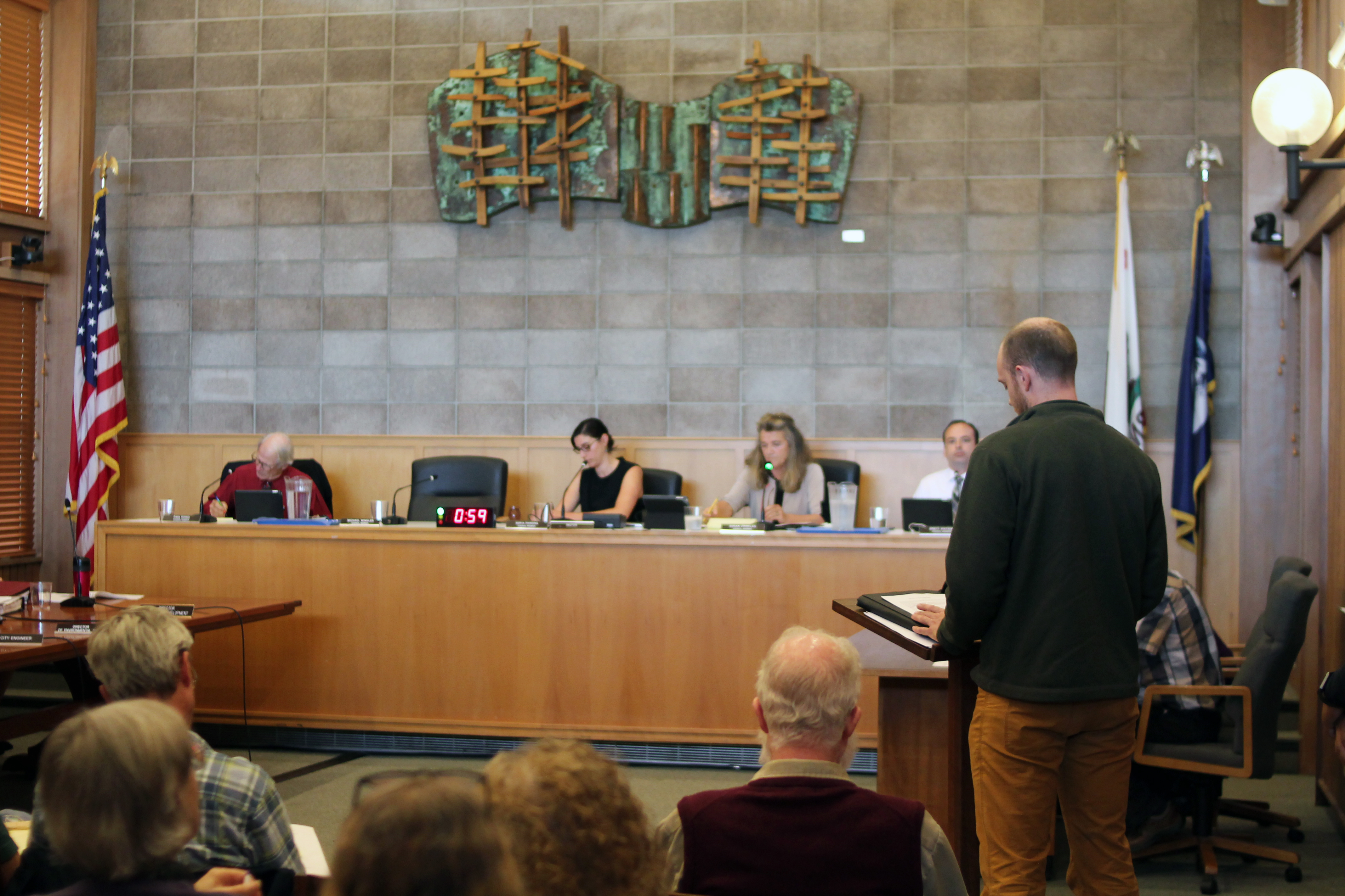 A ‘Village’ divided