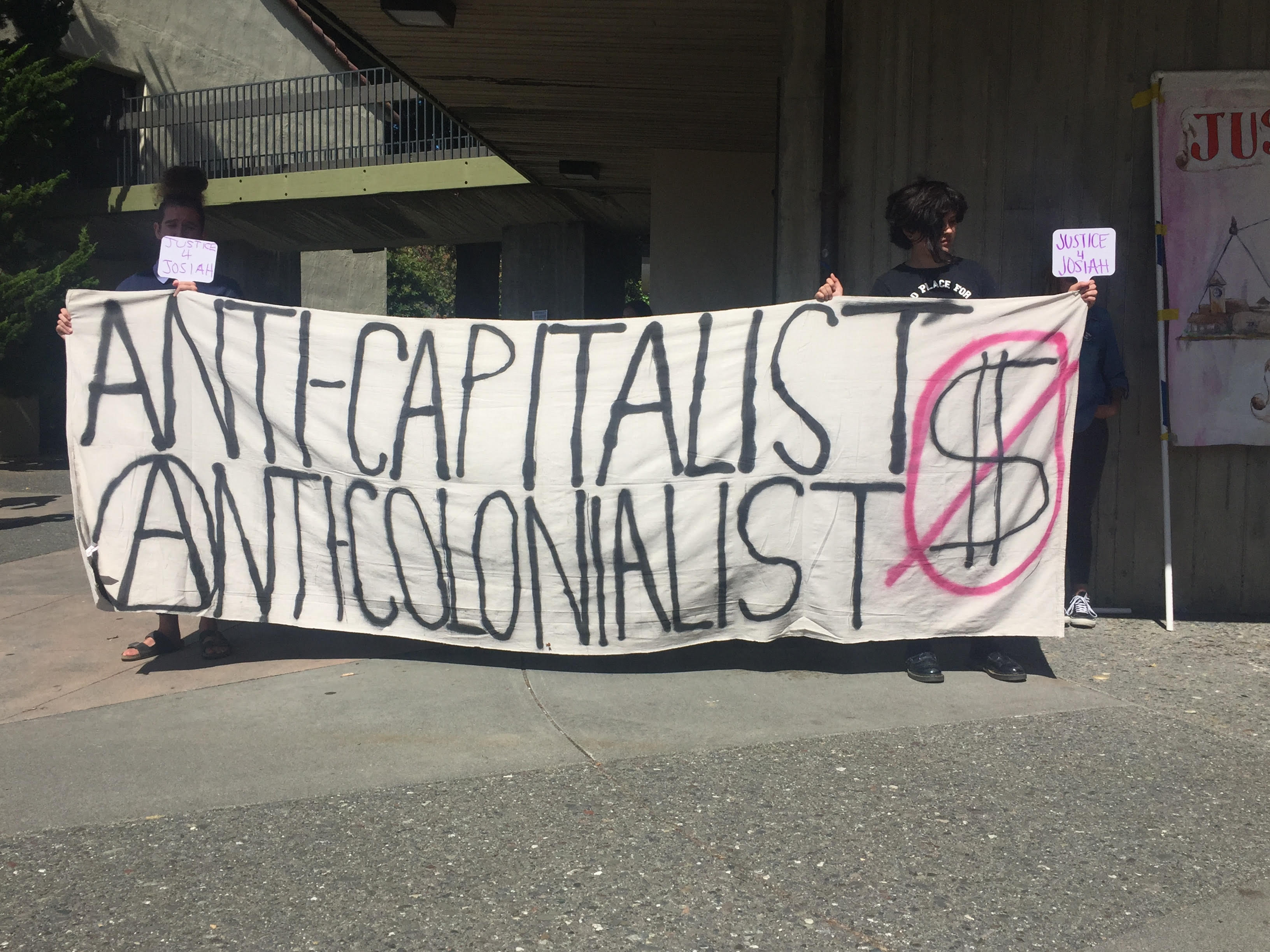 Students seek justice for all